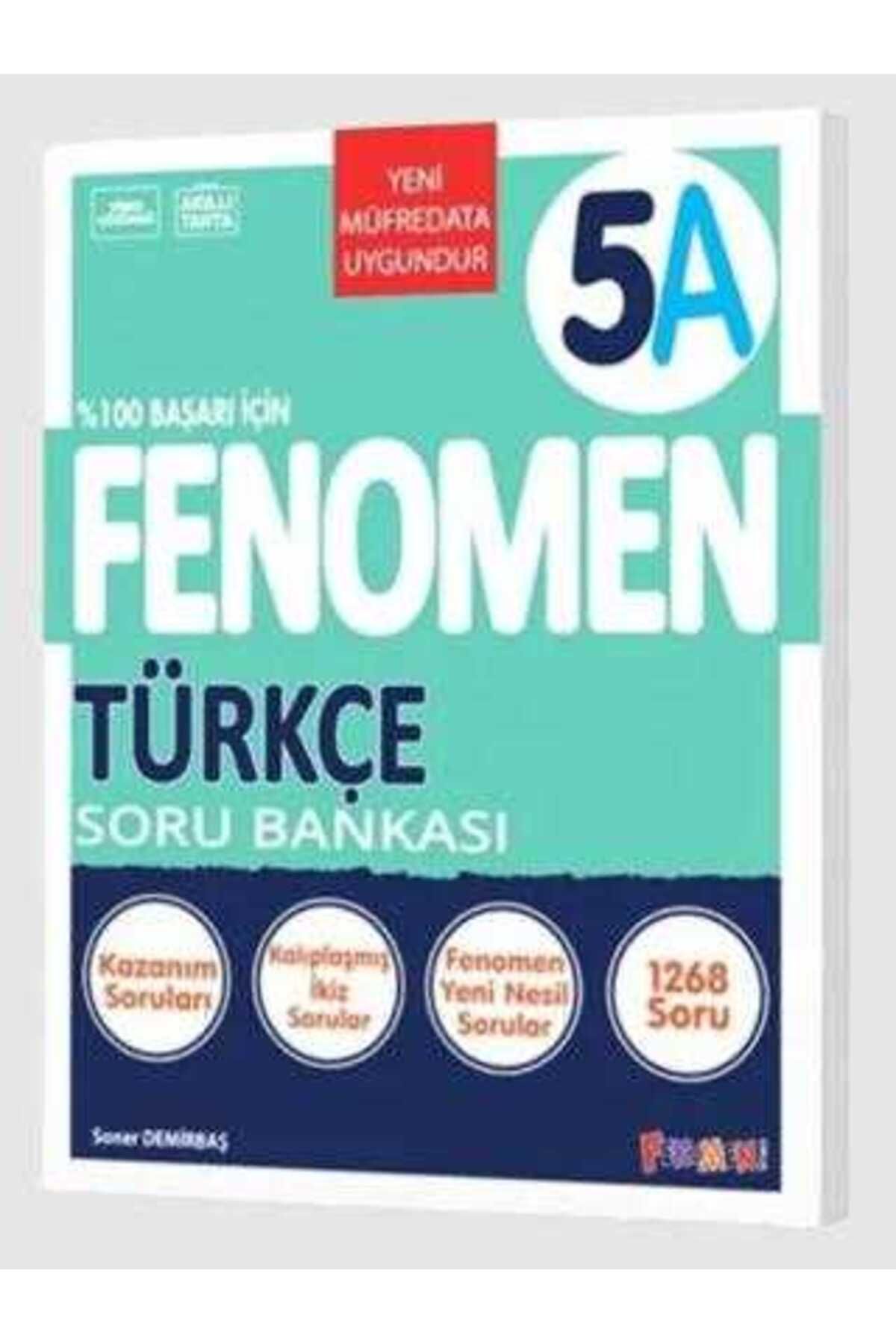 Gama Yayınları FENOMEN5.SINIF TÜRKÇE SORU BAN...