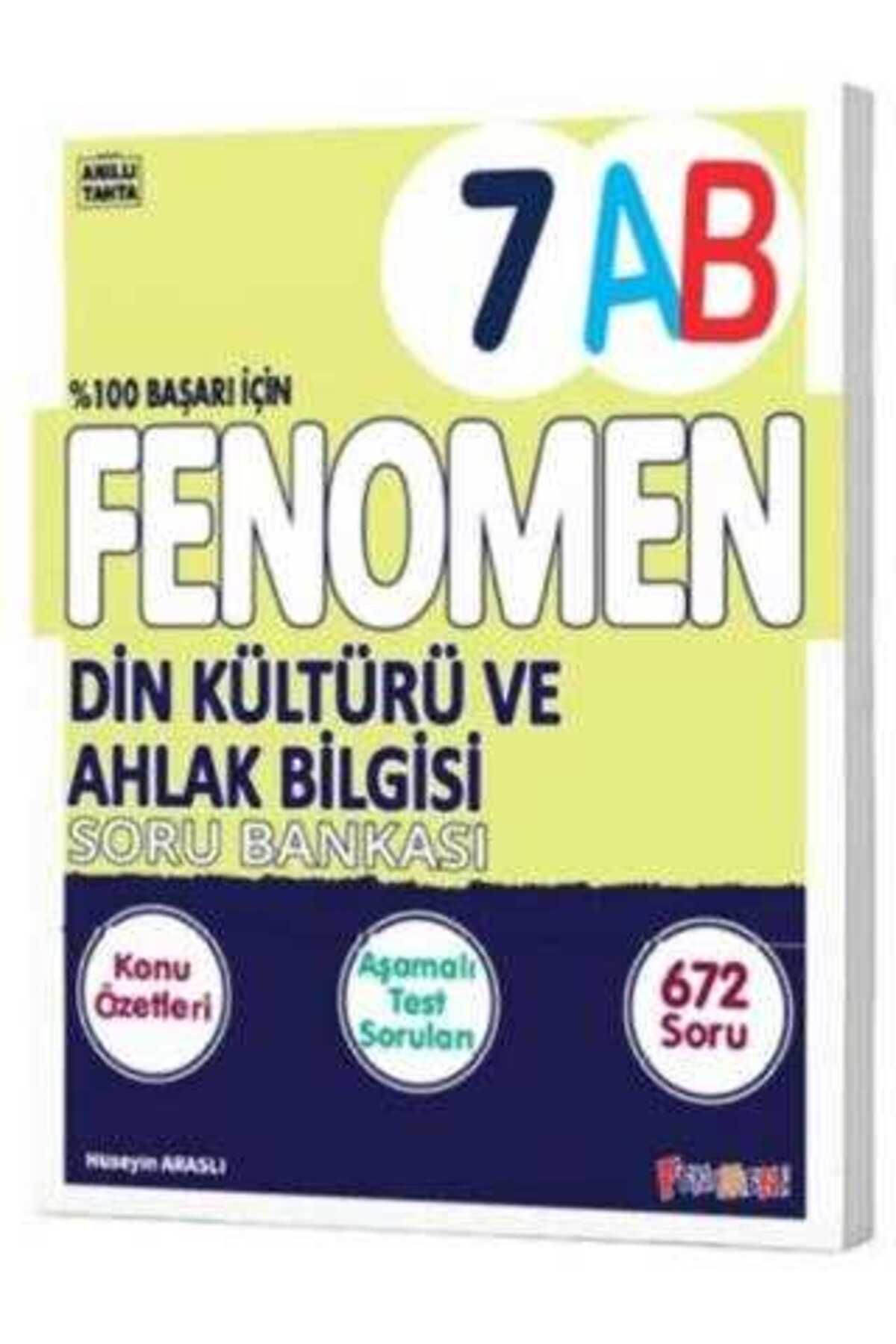 Gama Yayınları FENOMEN7.SINIF DİN KÜLTÜRÜ VE...