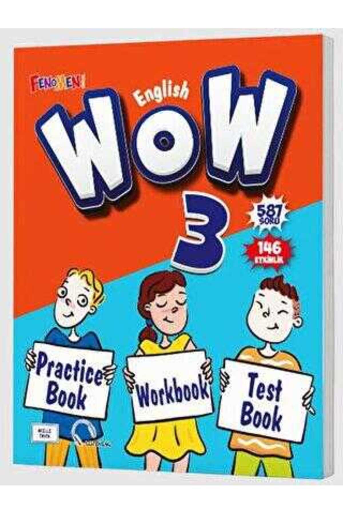 Gama Yayınları WOW 3 ENGLISHPRACTICE BOOK + W...