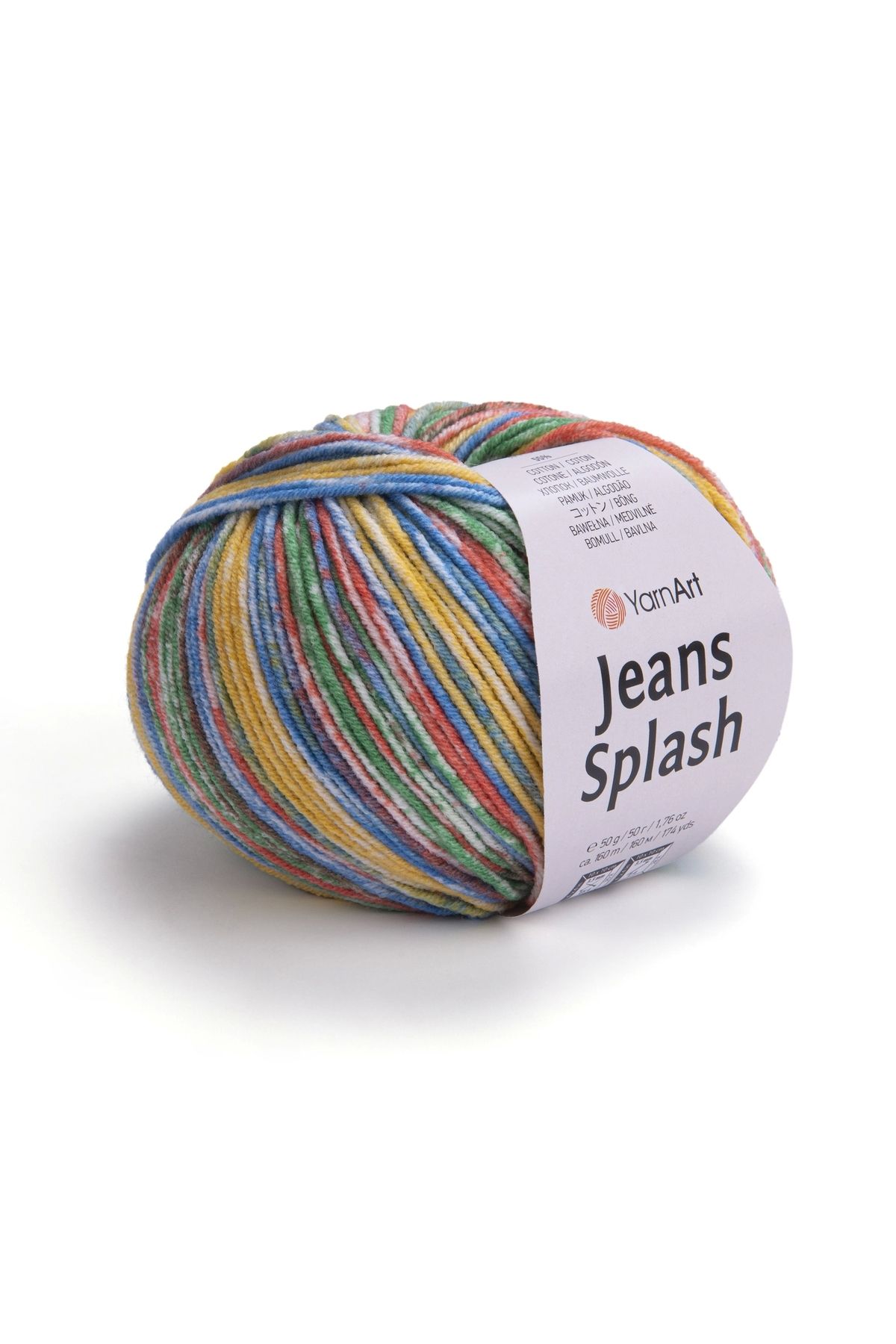 Yarnart JEANS SPLASH - EBRULİEL ÖRGÜ İPİ EBRU...