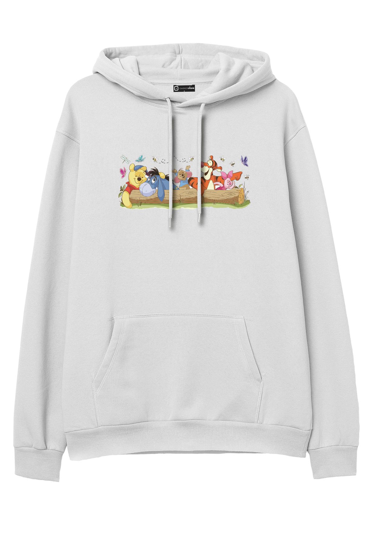 Oweear Unisex Winnie-the-Pooh  - Regular Hood...