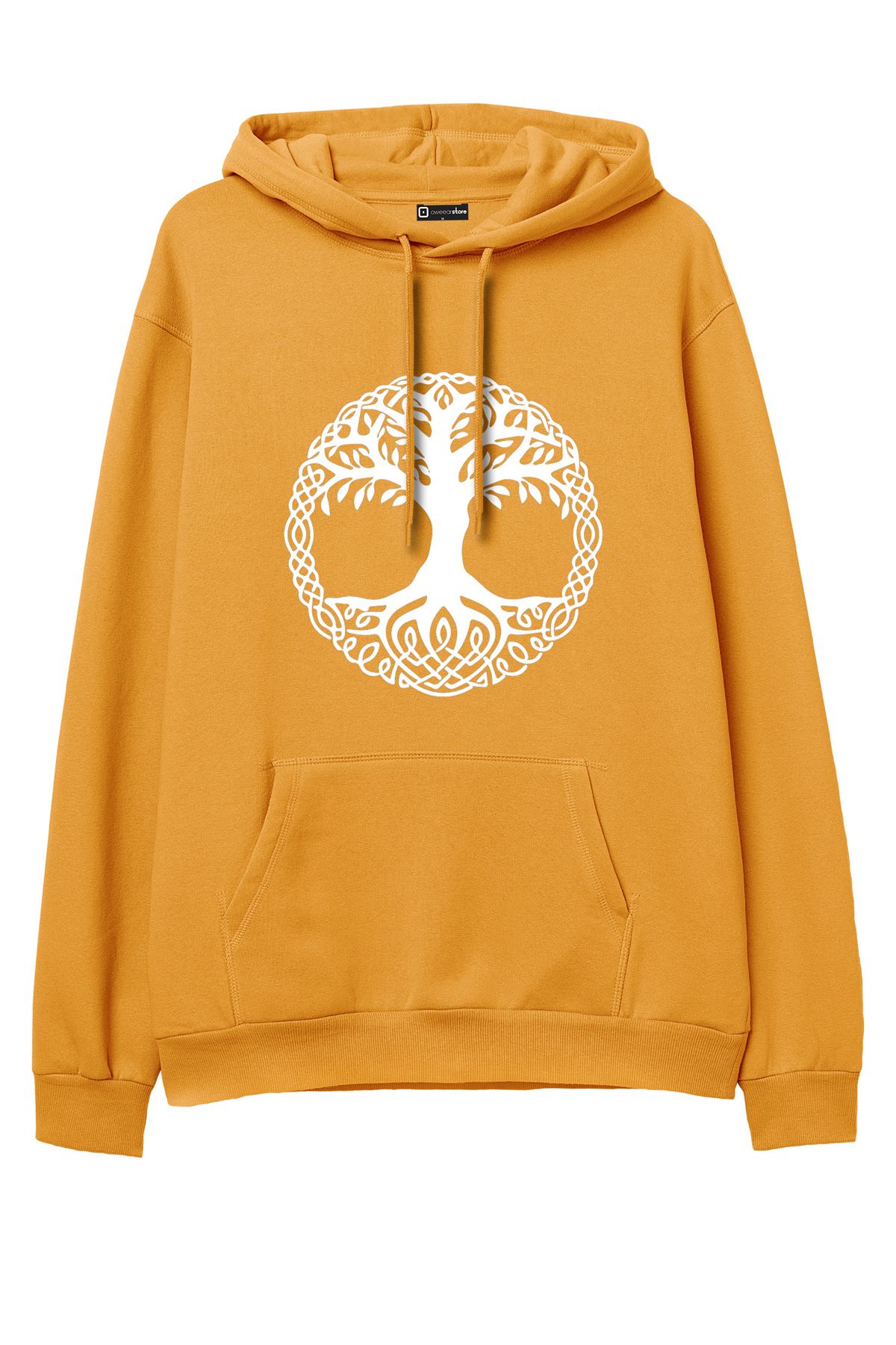 Oweear Unisex Yggdrasil  -Regular Hoodie