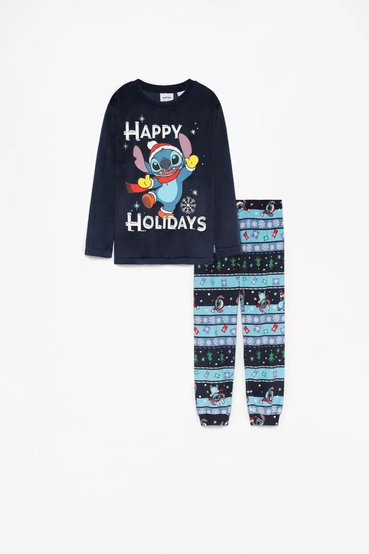 LEFTİES Çocuk | Stitch Disneykadife pijama