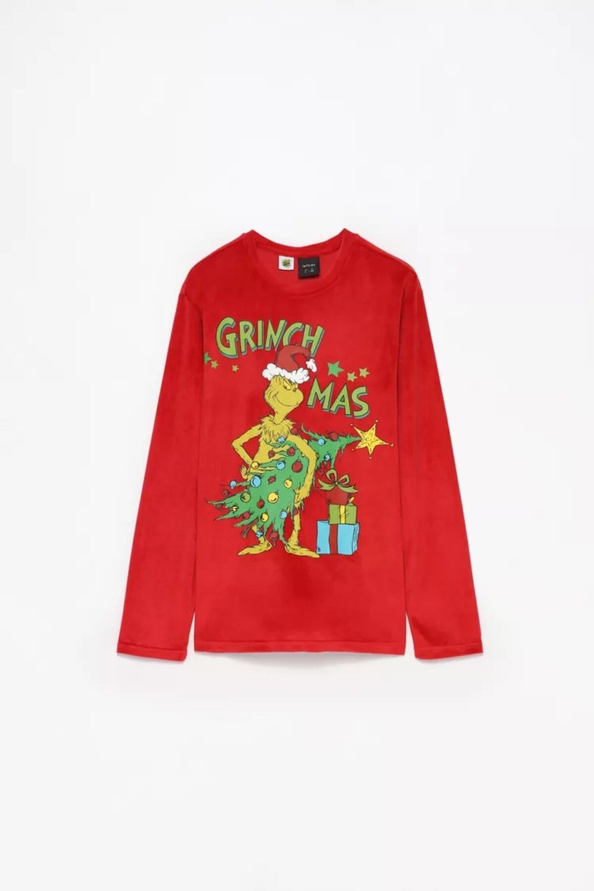 Erkek | The Grinch TM  kadife pijama