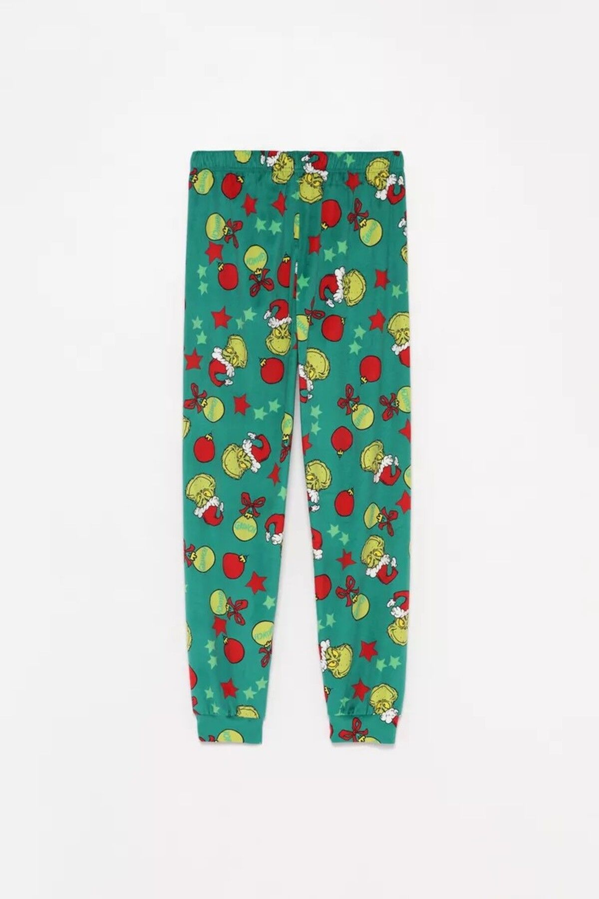 Kadın | The Grinch TM  DSE kadife pijama