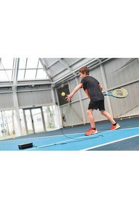 Elastik Tenis Topu - Tenis Trainer - Tenis Antrenmanı - Tenis Öğretici - Tenis Eğitim-Lastikli Tenis Image 0