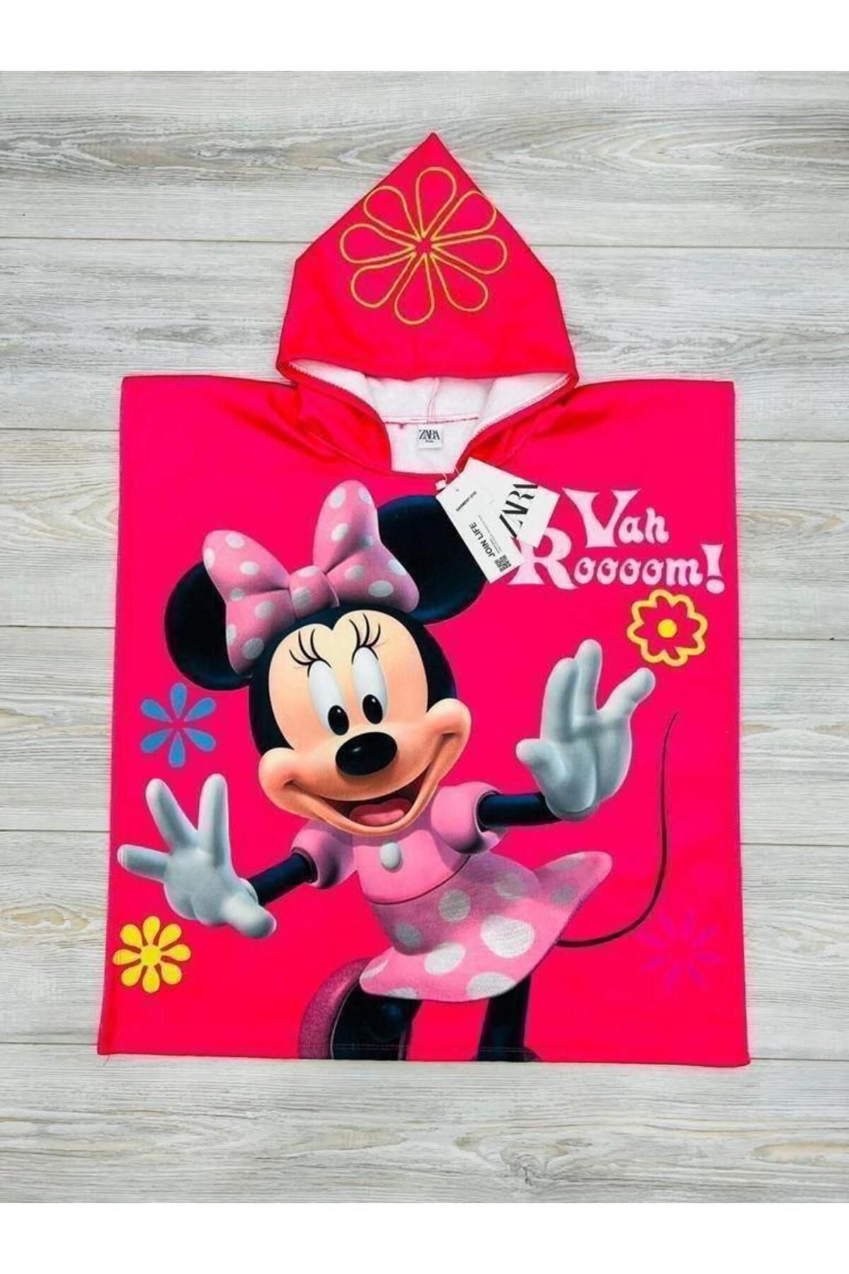 KOKOŞ BEBEK Minnie MouseBaskılı Havlu