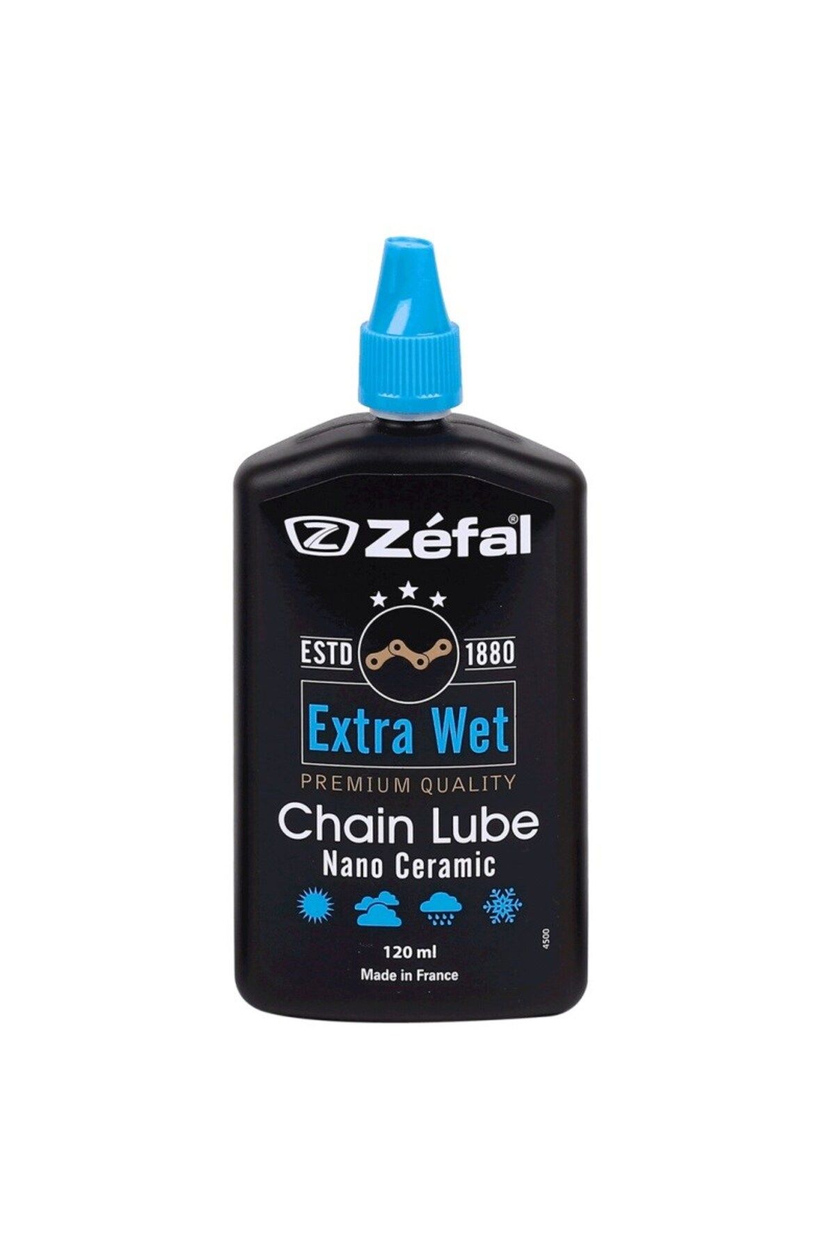 Zefal Extra Wet BisikletZincir Yağı 120 ml Na...