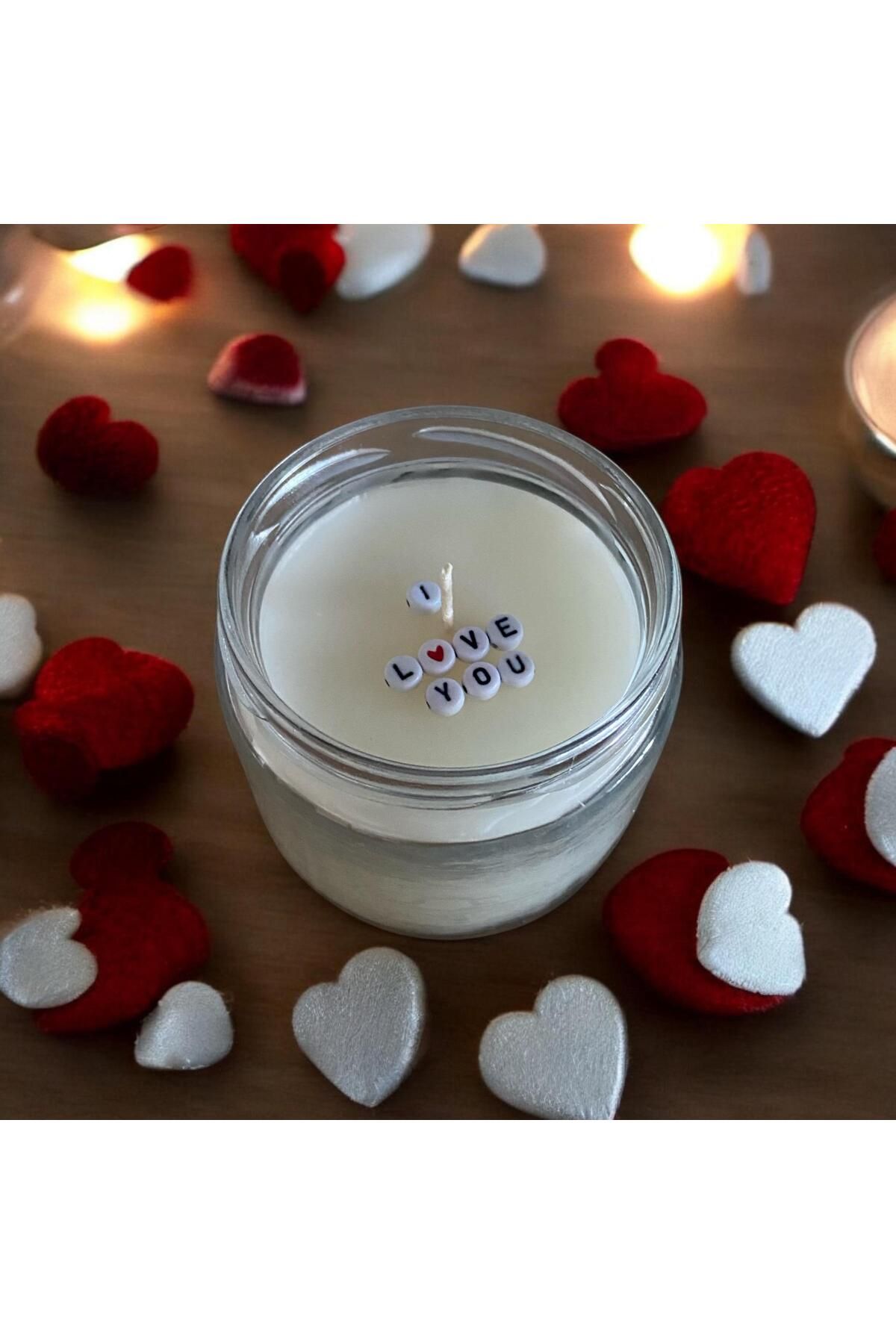 dakkan candles Gizli MesajMum - I Love You -...