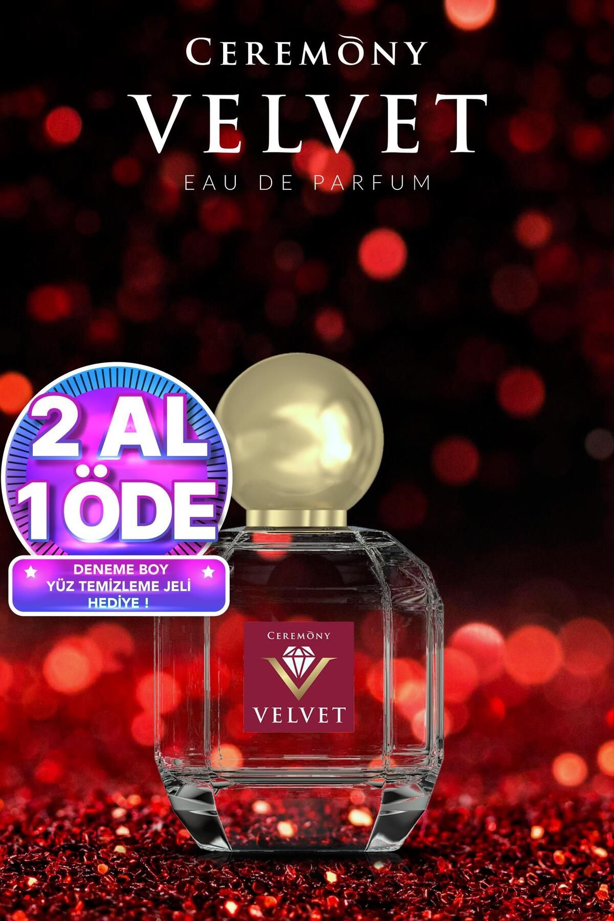 Velvet 50 ml Edp Kadın Parfüm