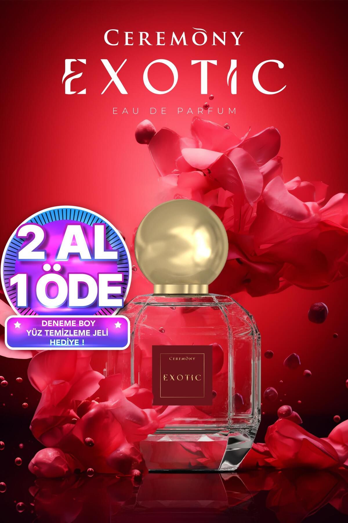 Exotic 50 ml Edp Kadın Parfüm