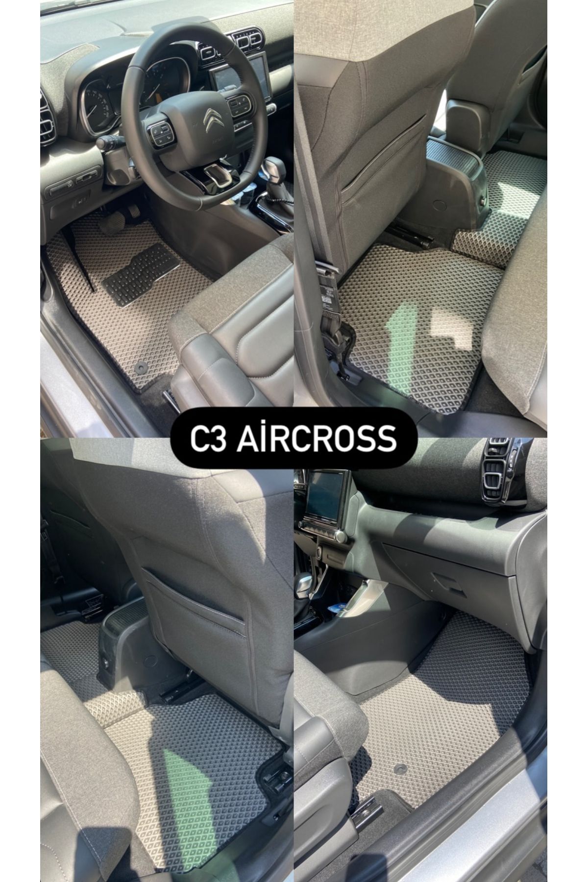 maxcar Citroen C3 AircrossPremium Eva Akıllı...