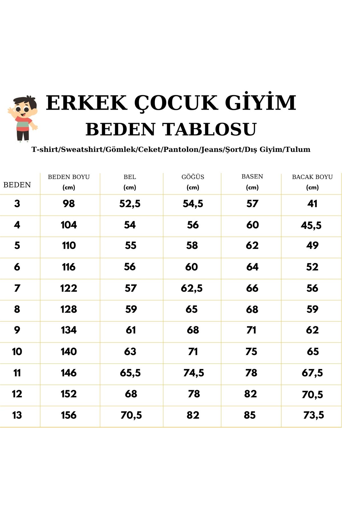 Baskılı Erkek Çocuk Sweatshirt - Modern ve Rahat Tasarım