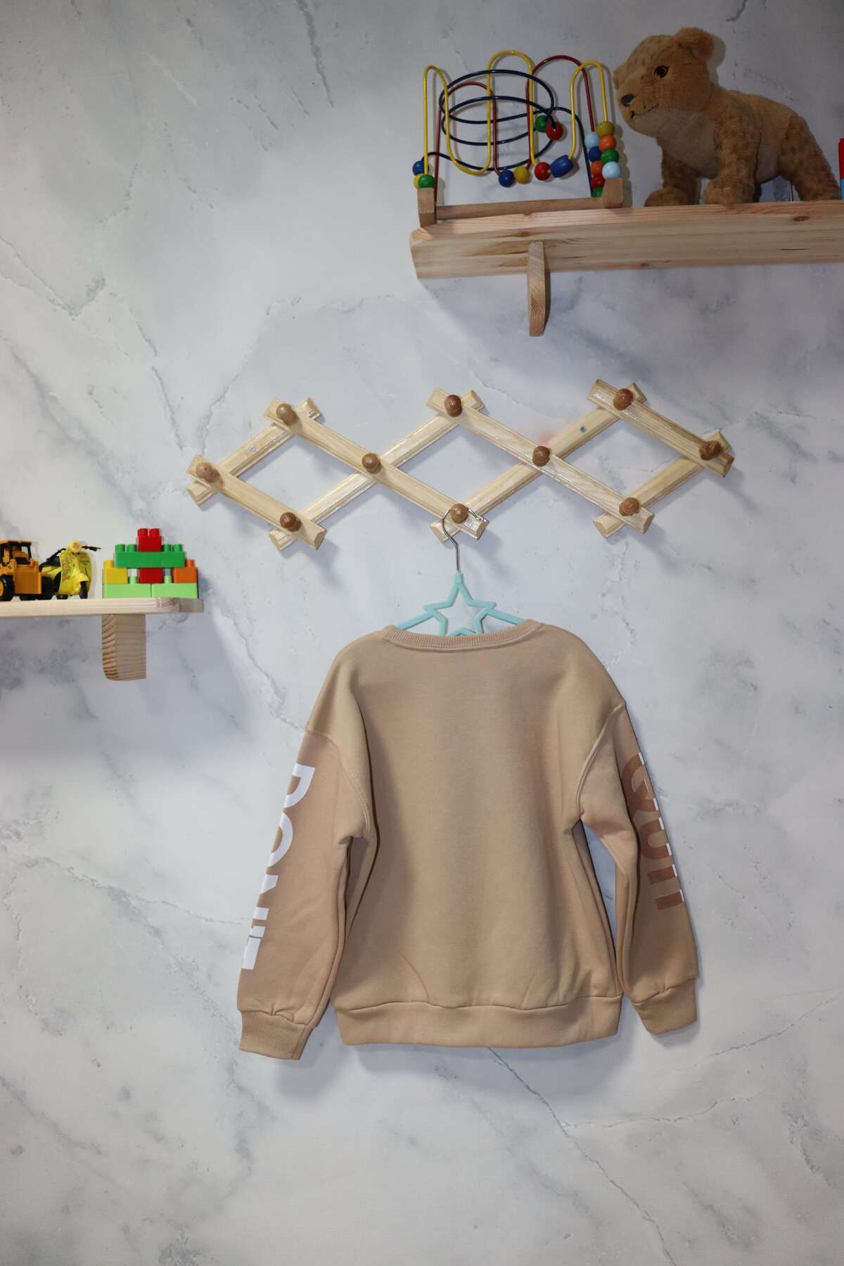 Baskılı Erkek Çocuk Sweatshirt - Modern ve Rahat Tasarım