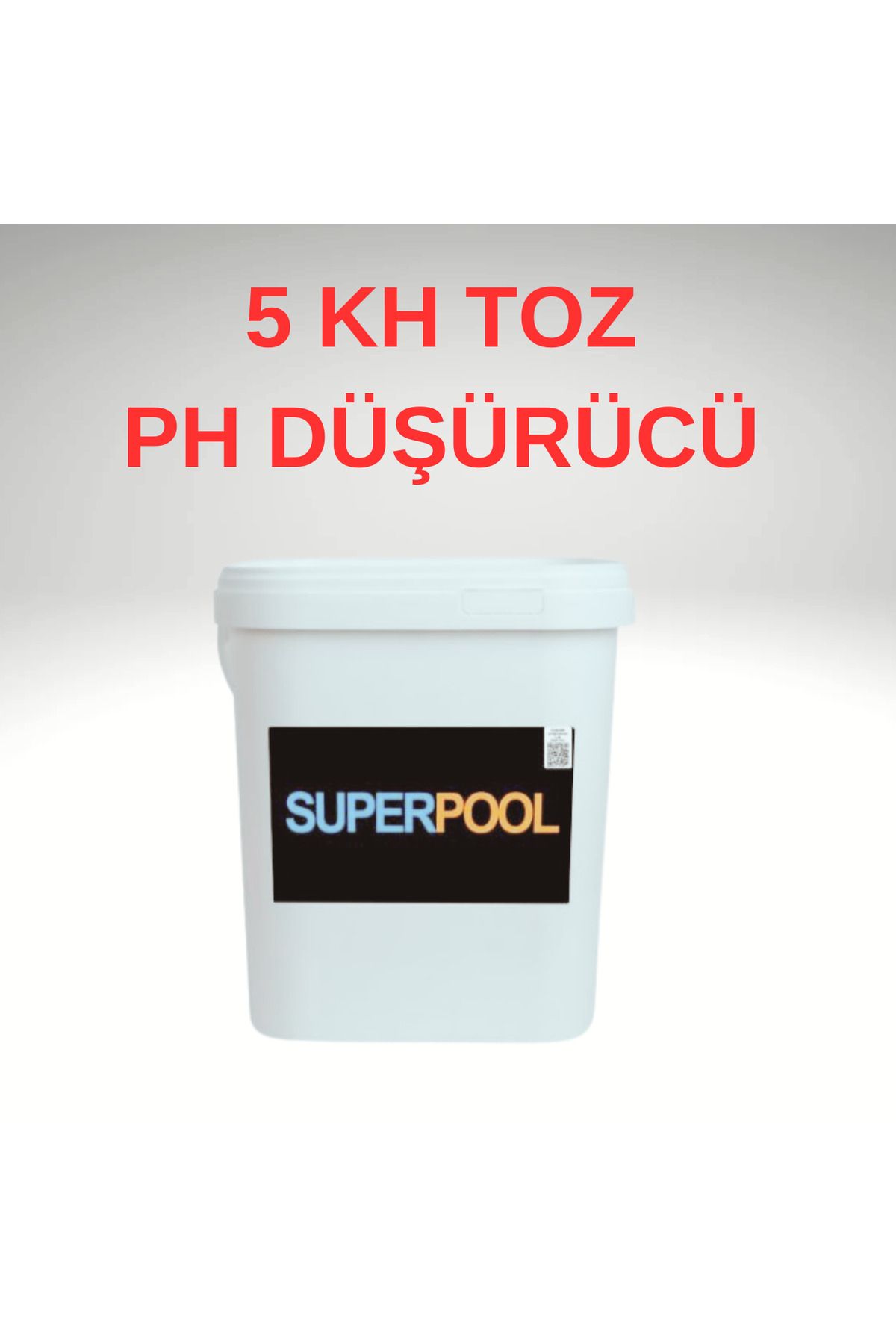 SPP SUPERPOOL Toz Ph Düşürücü5 KG