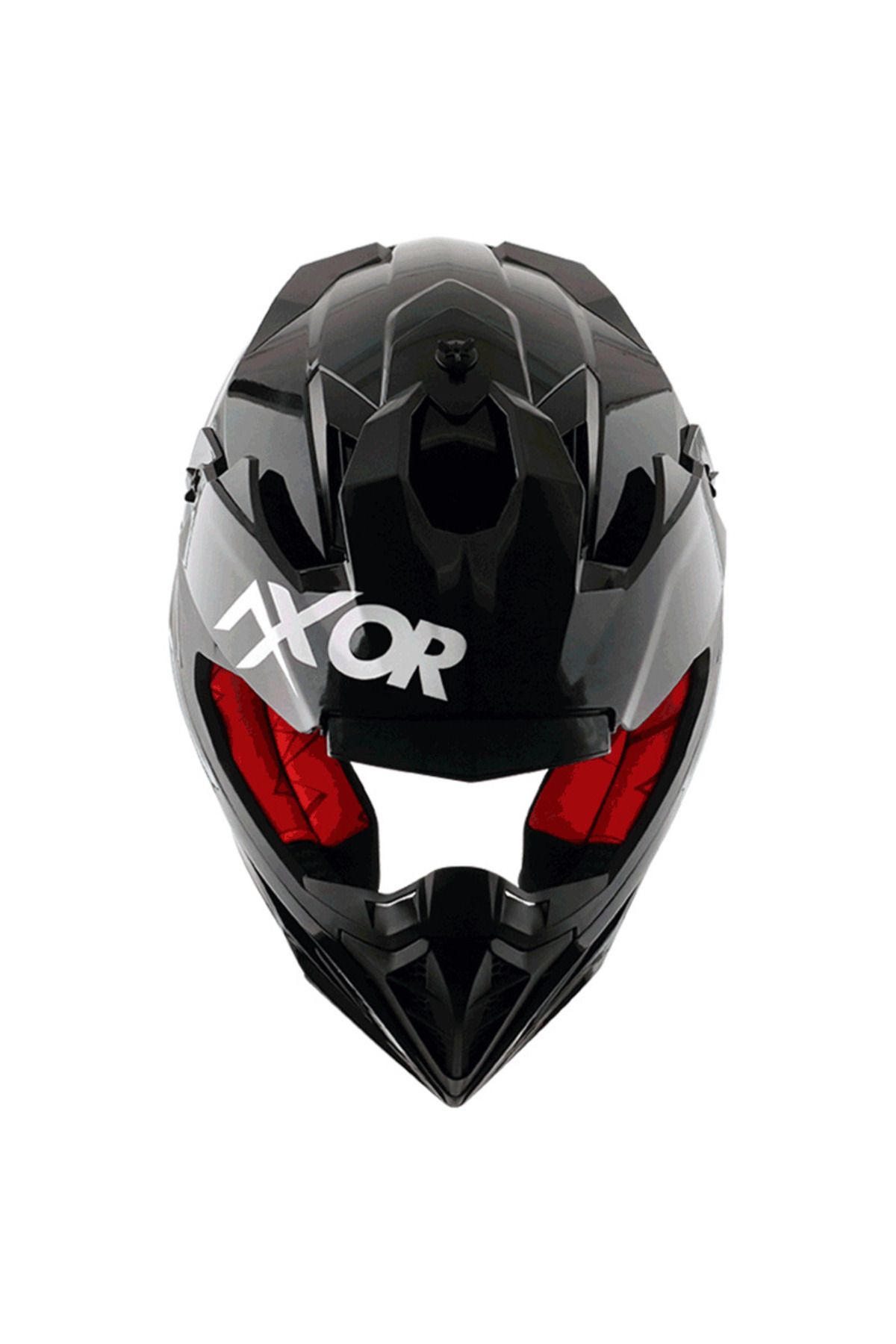 X-Cross Kask Black Red