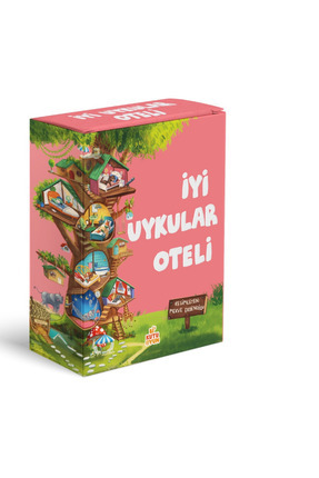 İyi Uykular Oteli - Kitap ve Oyun Seti Image 0