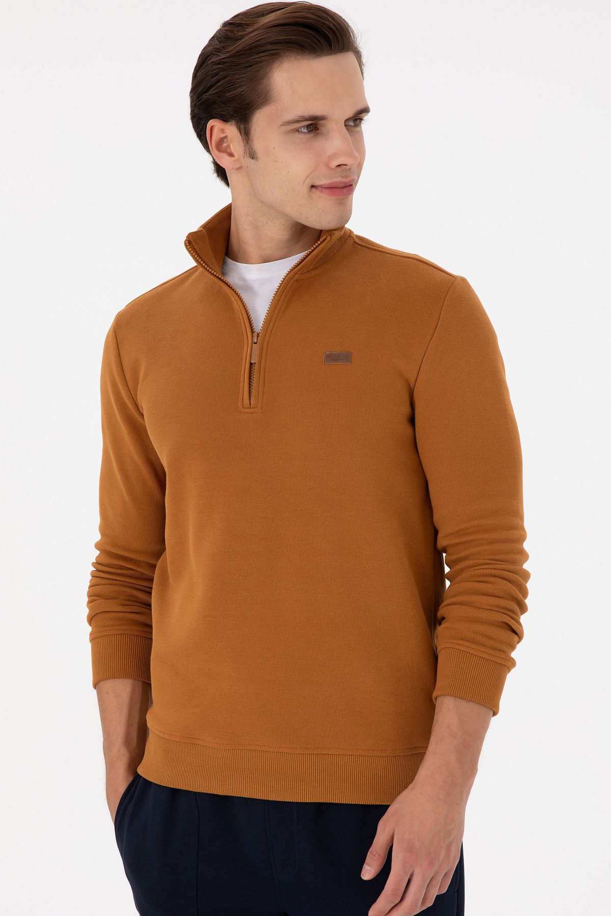 Erkek Coconut Basic Sweatshirt 50298243-VR153