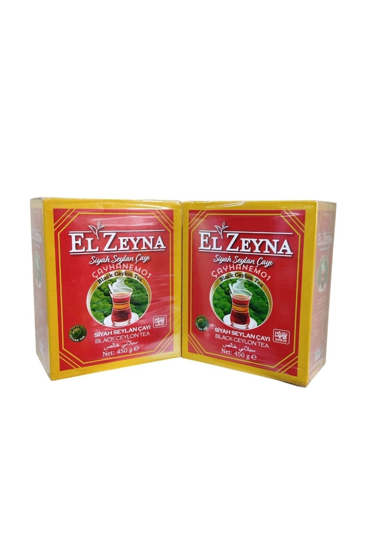 El Zeyna Siyah Seylan ÇayıBarut Çay (Black Ce...