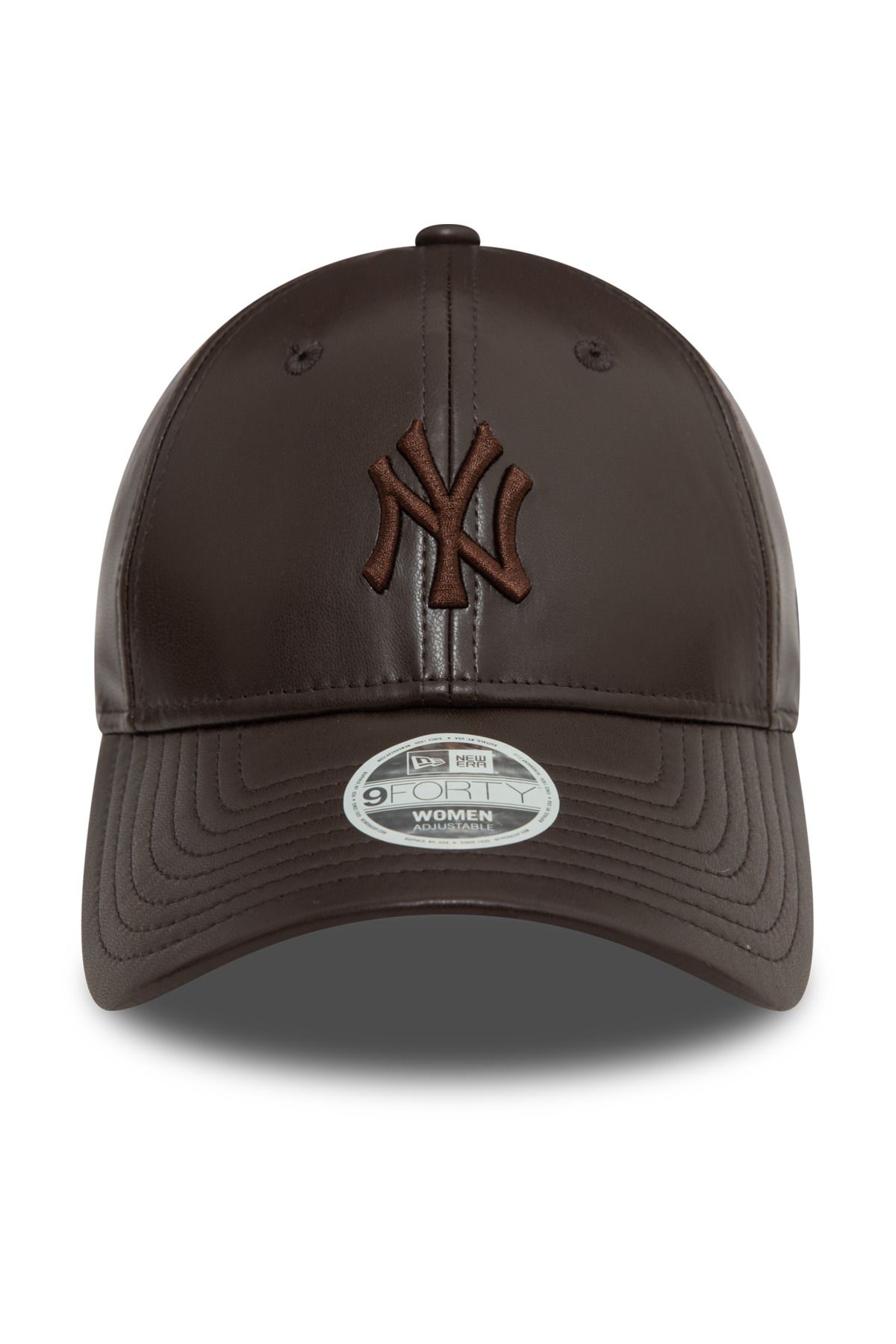 New York Yankees Kadın Kahverengi Deri 60580747