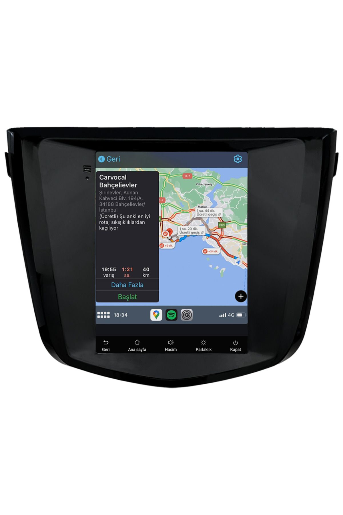 Nissan Qashqai Android Multimedya Sistemi (2015-2020) CRV-4775XT