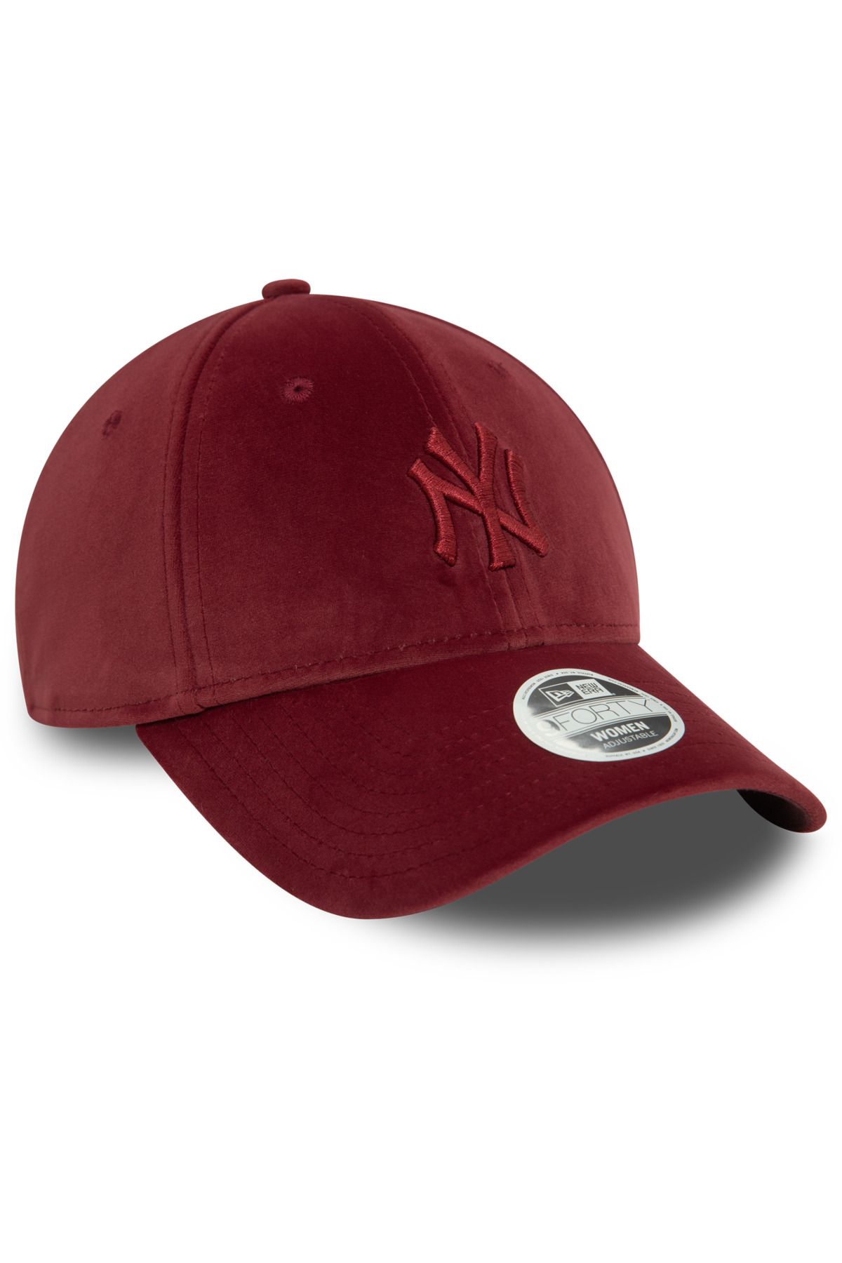 New York Yankees Kadın Bordo Kadife 60580762