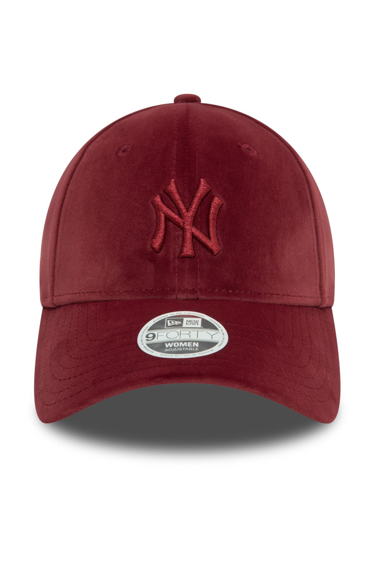 New York Yankees Kadın Bordo Kadife 60580762