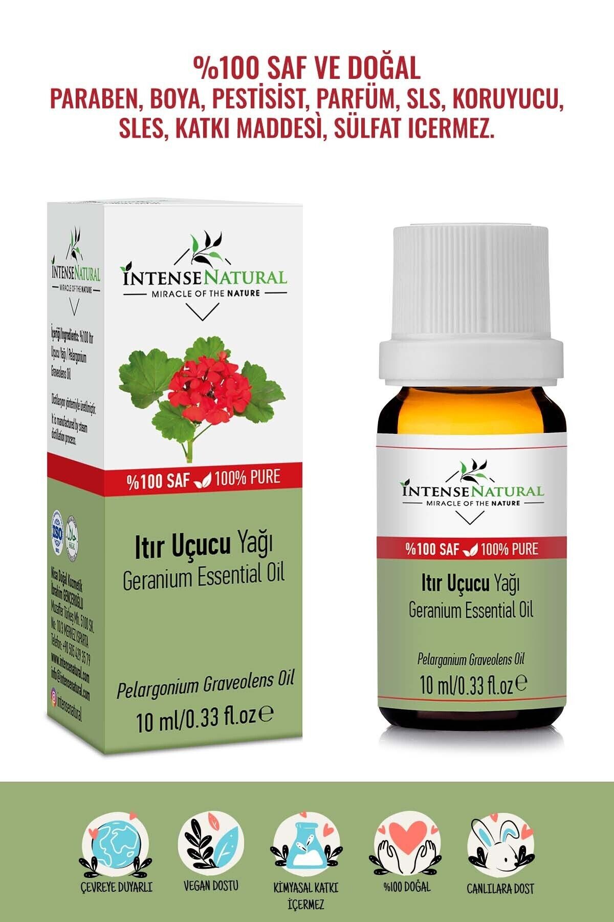 İntense Natural Itır UçucuYağı 10 ml %100 Saf...