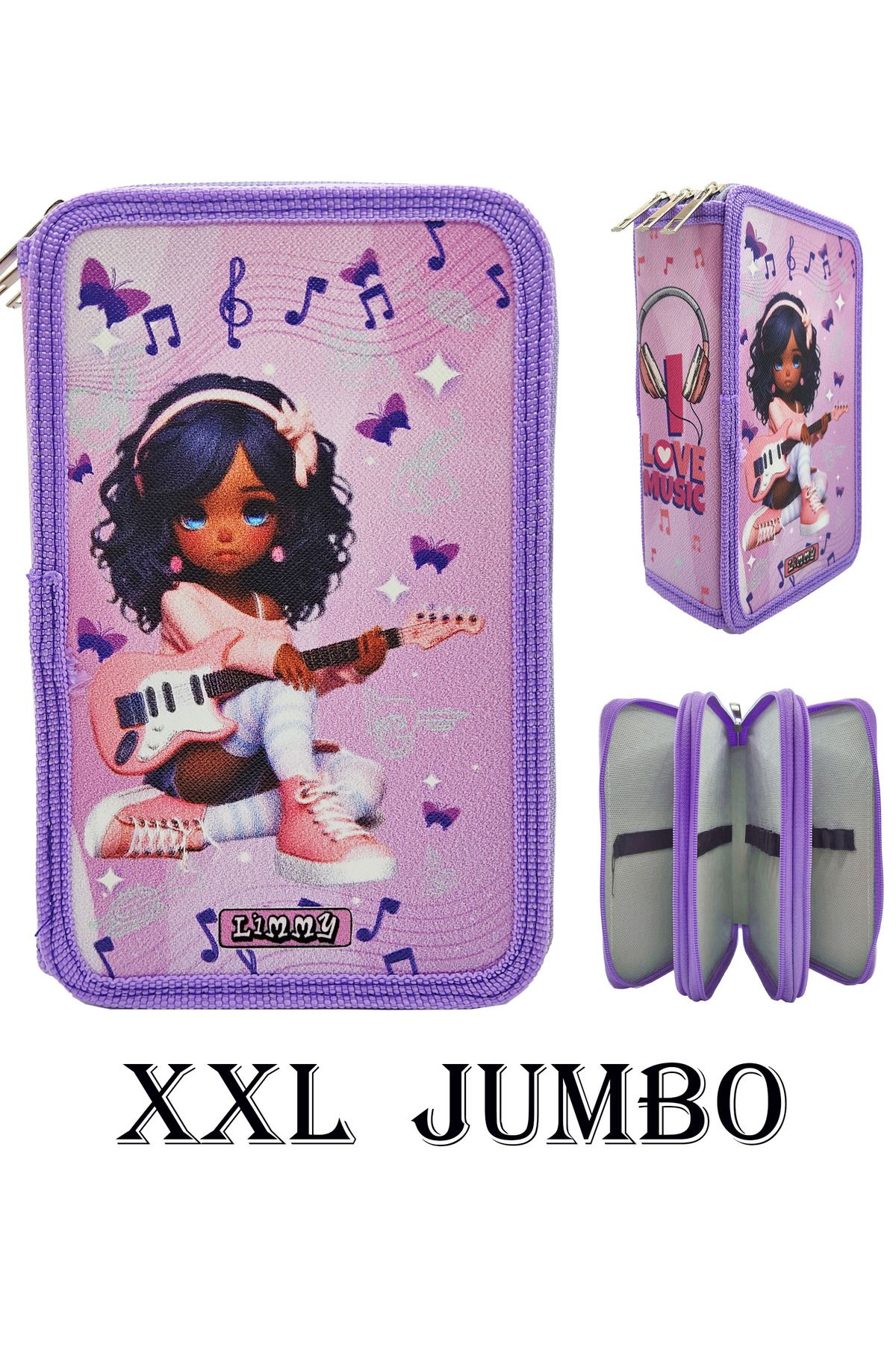 Limmy XL Jumbo Model GitarlıKız Müzik Kalem K...