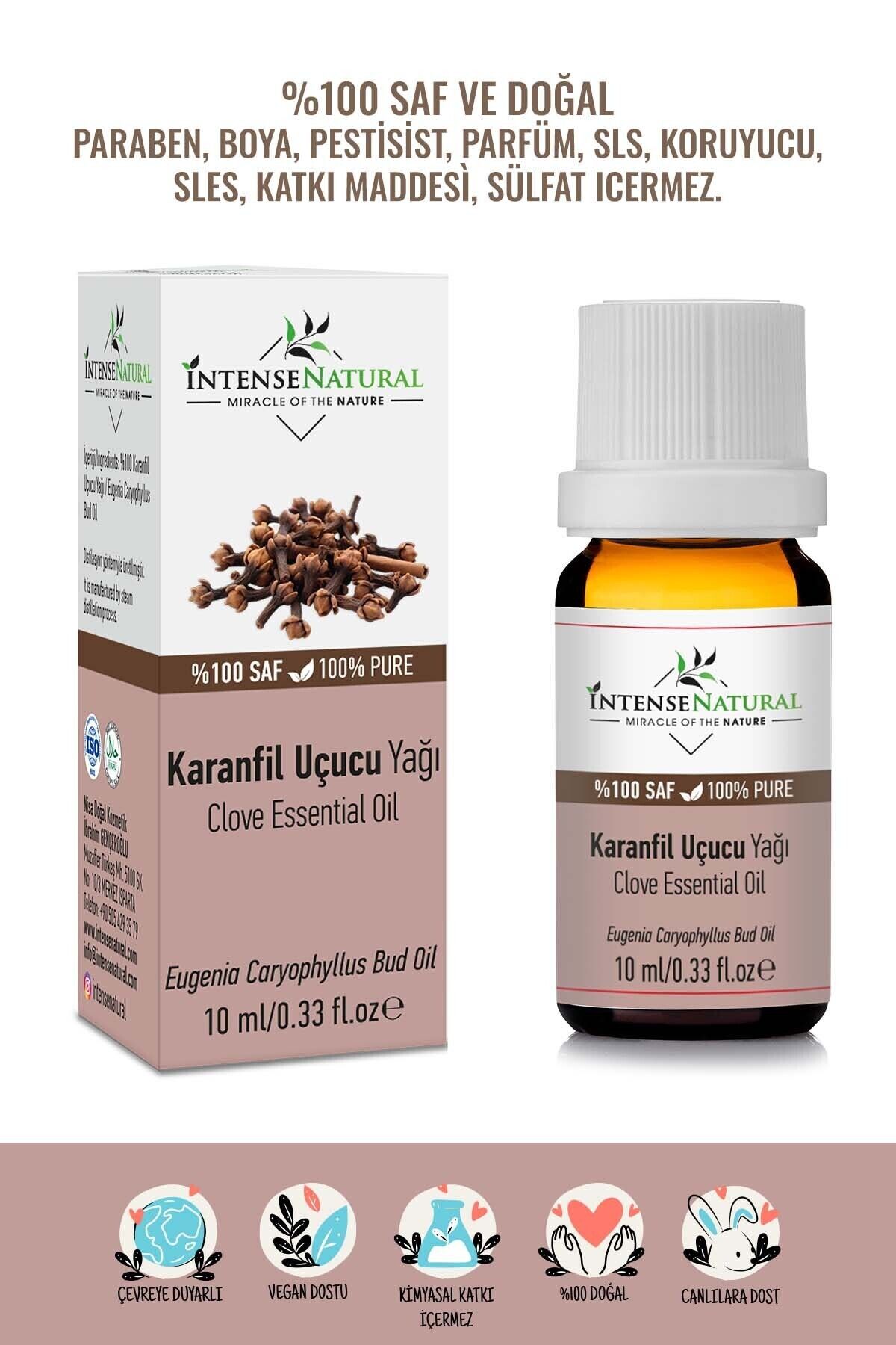 İntense Natural KaranfilUçucu Yağı 10 ml %100...