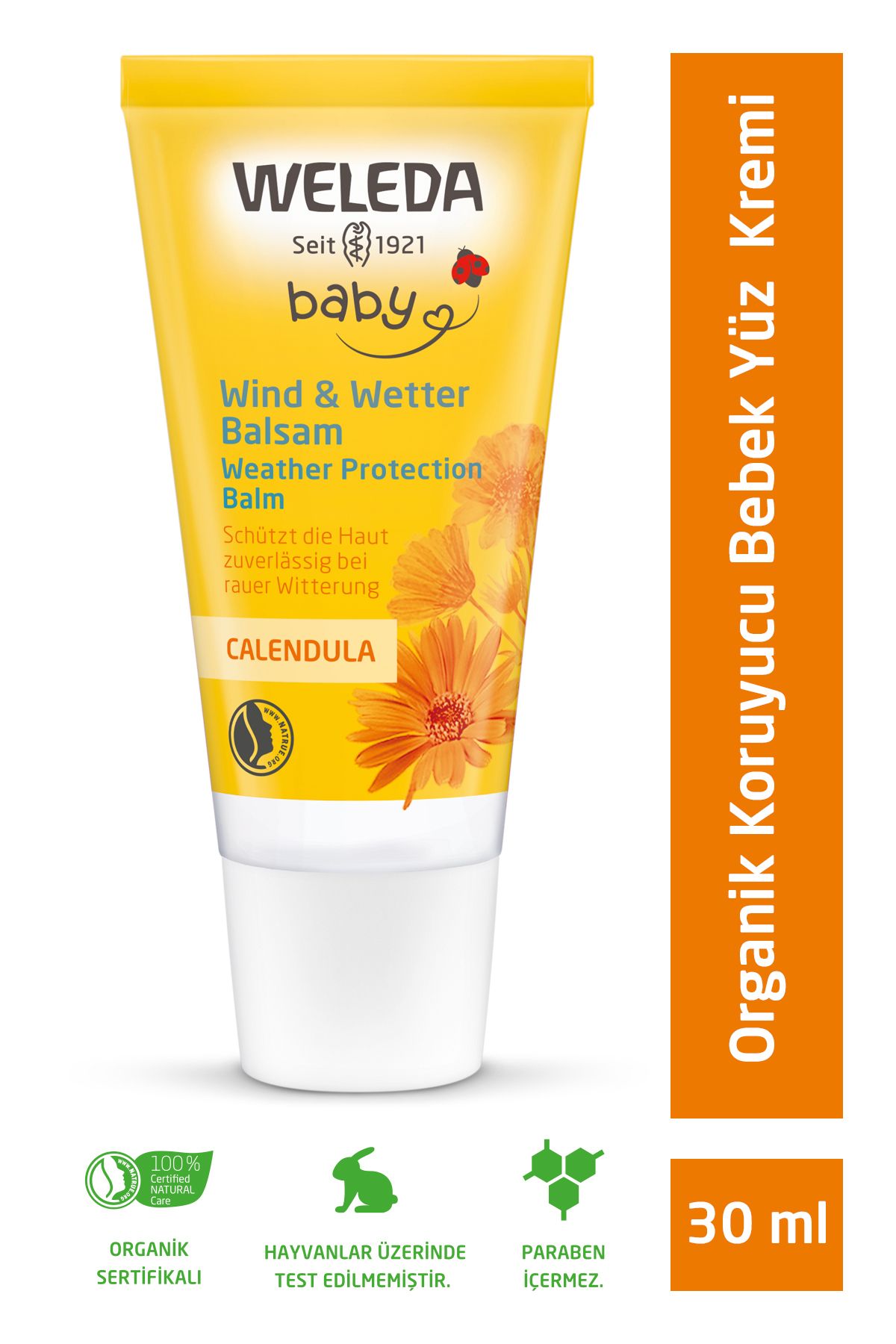 Weleda Calendula Organik YüzKremi 50 ml