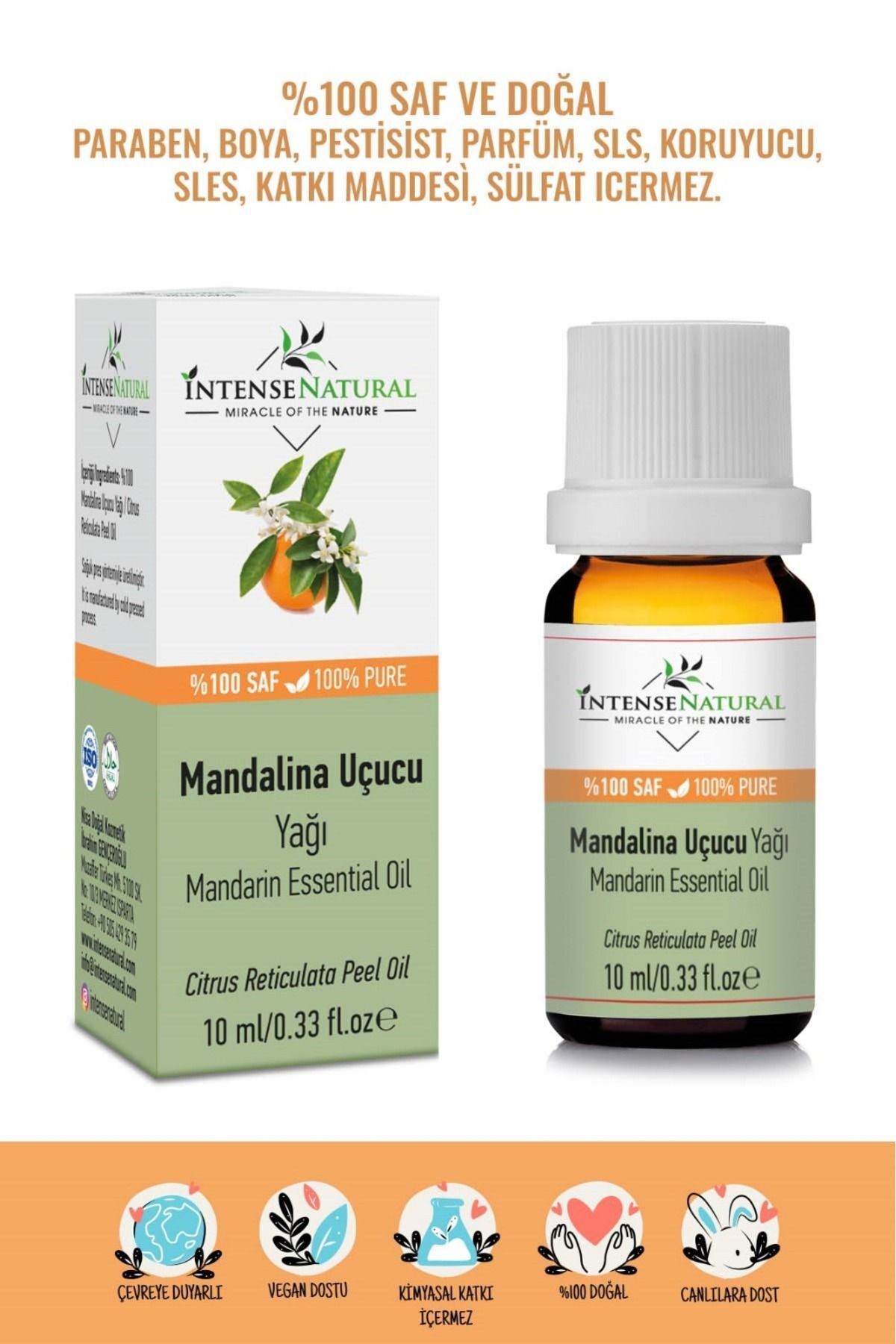 İntense Natural MandalinaUçucu Yağı 10 ml %10...