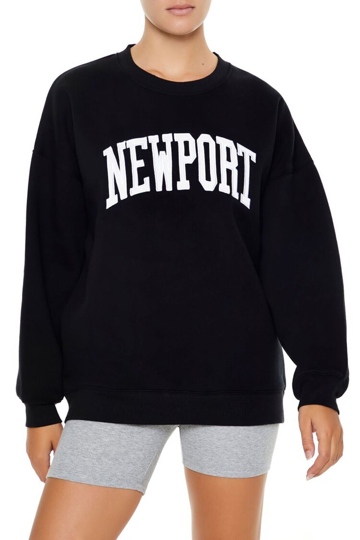 Forever 21 Newport BaskılıSweatshirt