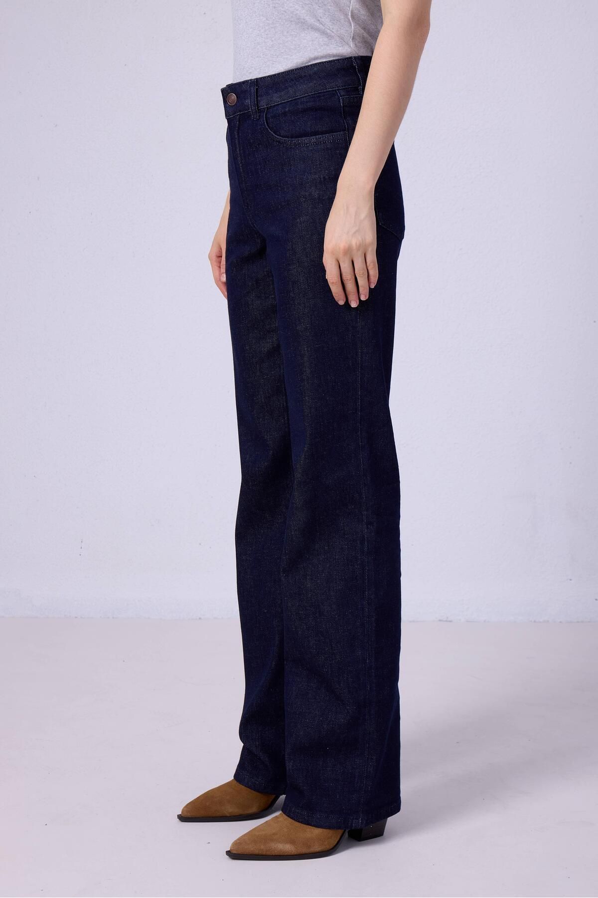 Orta Bel Wide Leg Jean