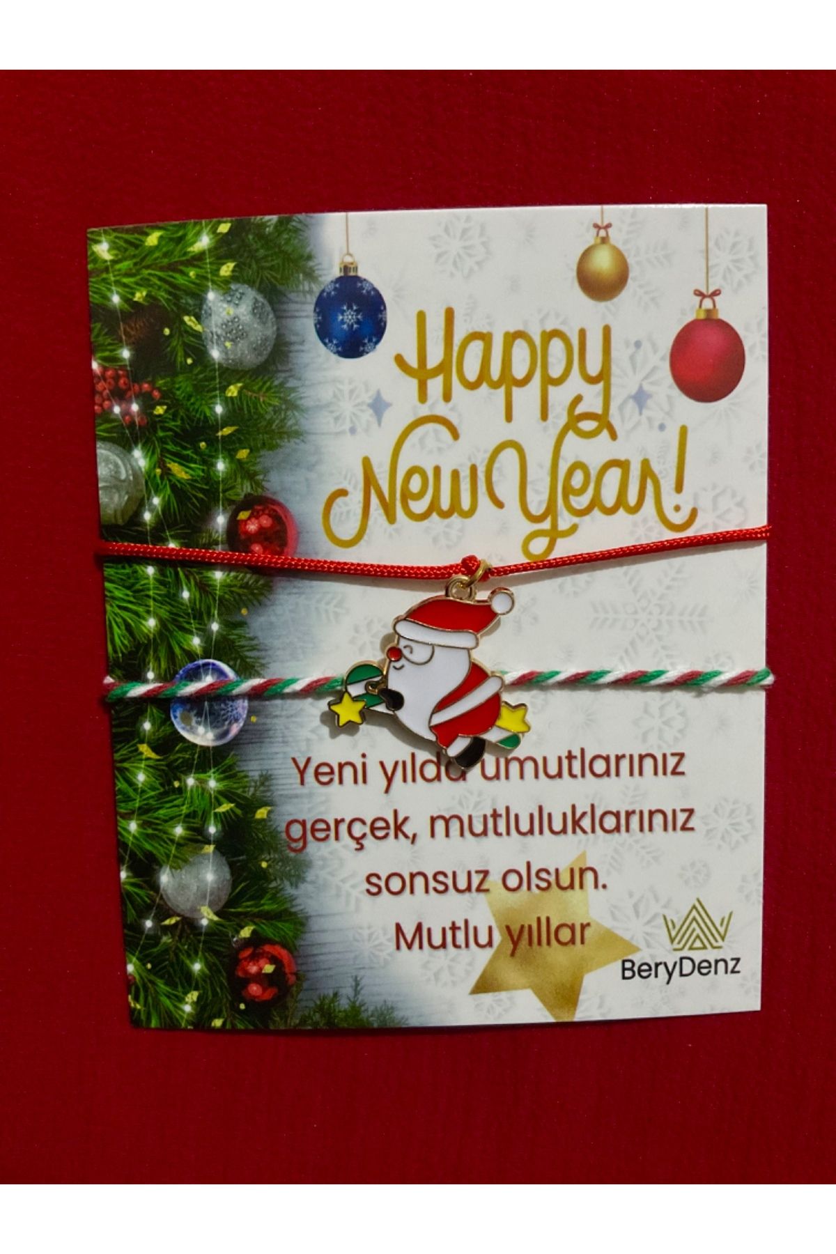 BeryDenzYeni Yıl Zirkon NoelBileklik ve Yılba...