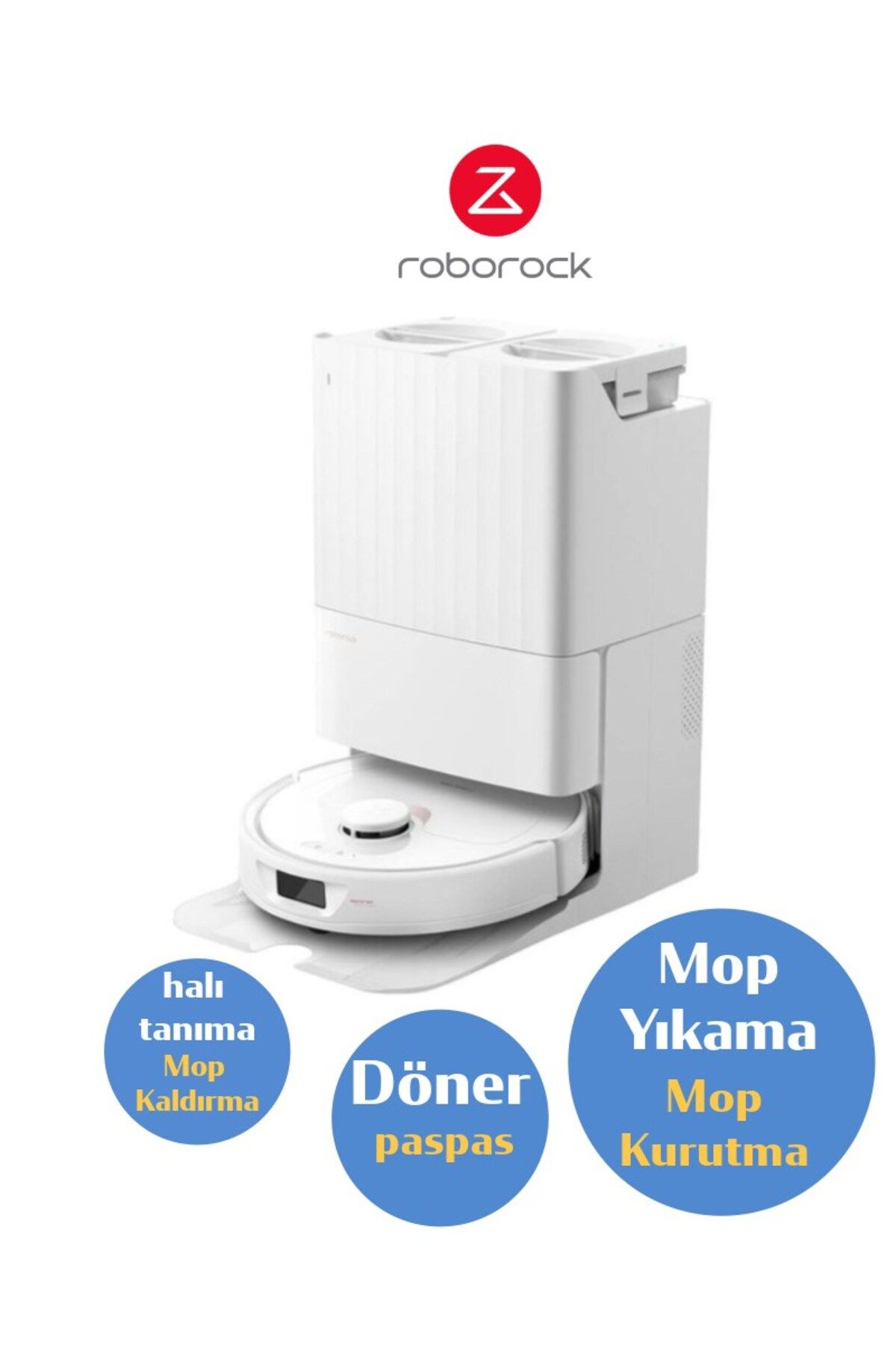 Roborock Mop Yıkama-KurutmaGelişmiş Uygulama...