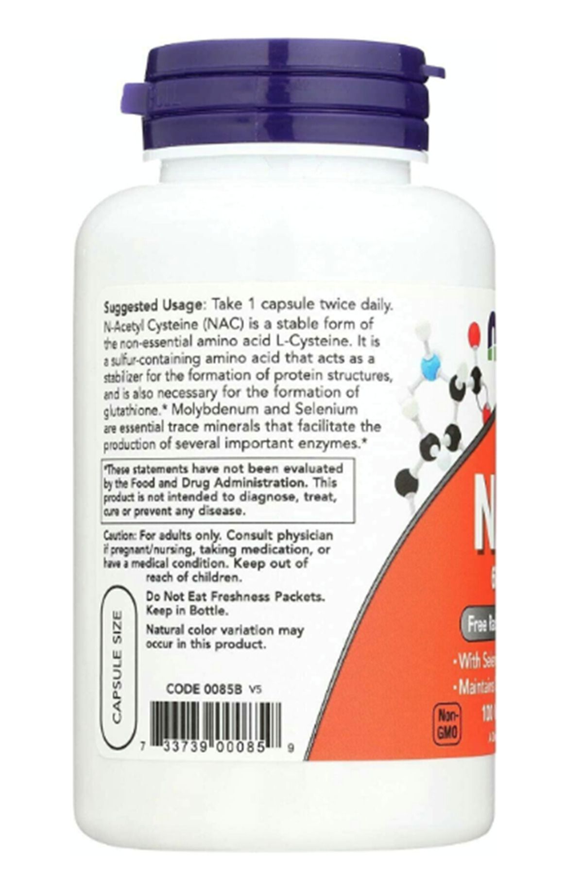 Now NEW N/AC Selenium & Molybdenum 600mg 100 Capsul.Usa Menşei.OZELSPORCUGIDALARIN'DAN 3735