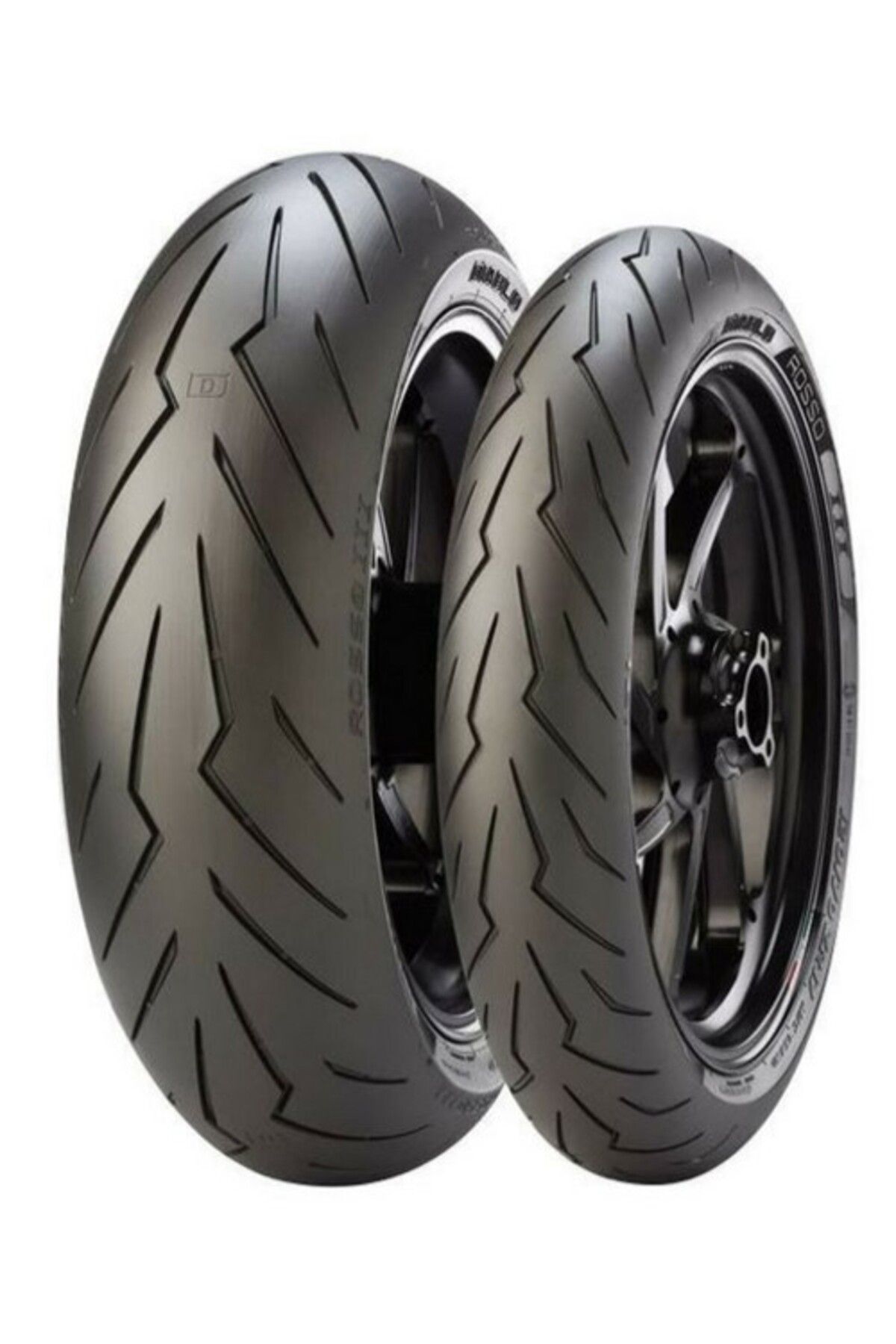 Pirelli Set 100/80R17 ve140/70R17 Diablo Ross...