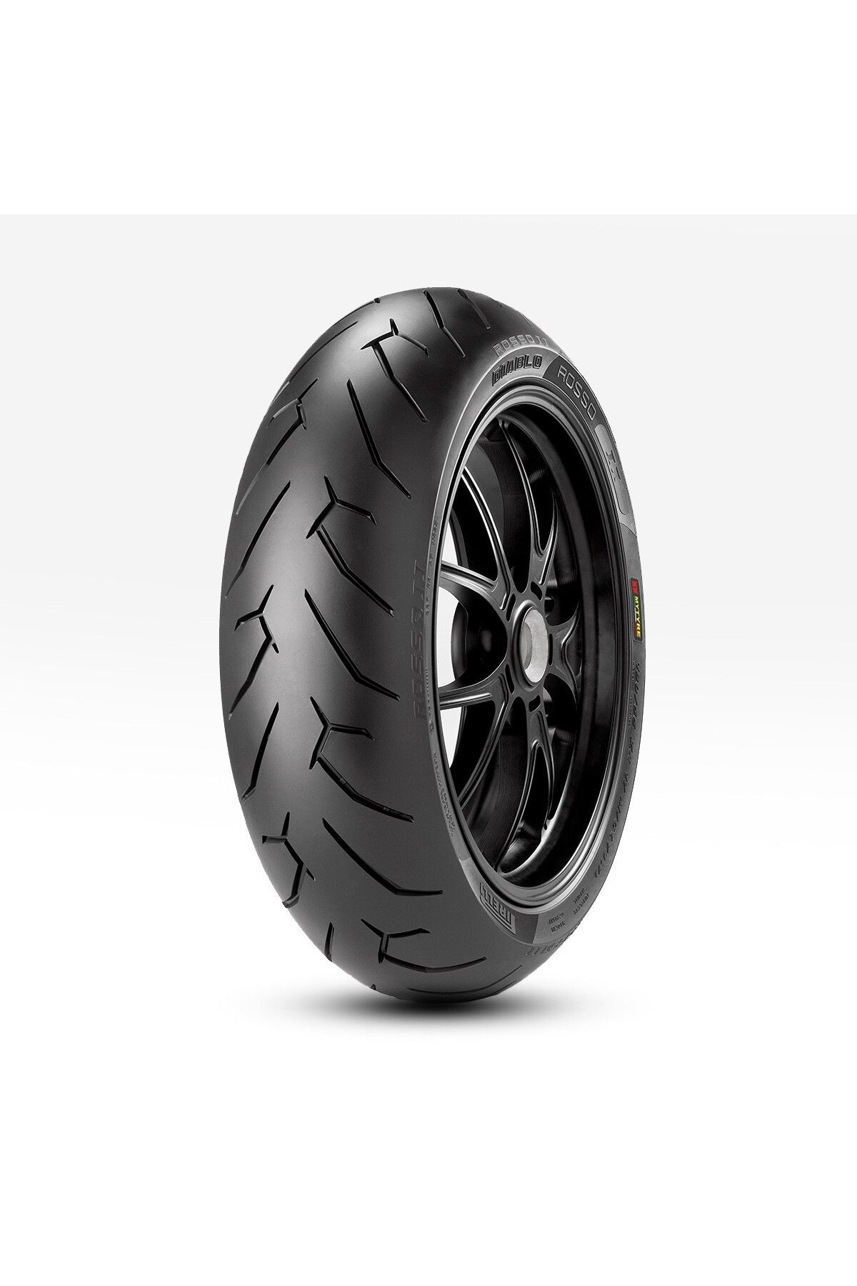 Pirelli 130/70R17 DiabloRosso II Motosiklet A...