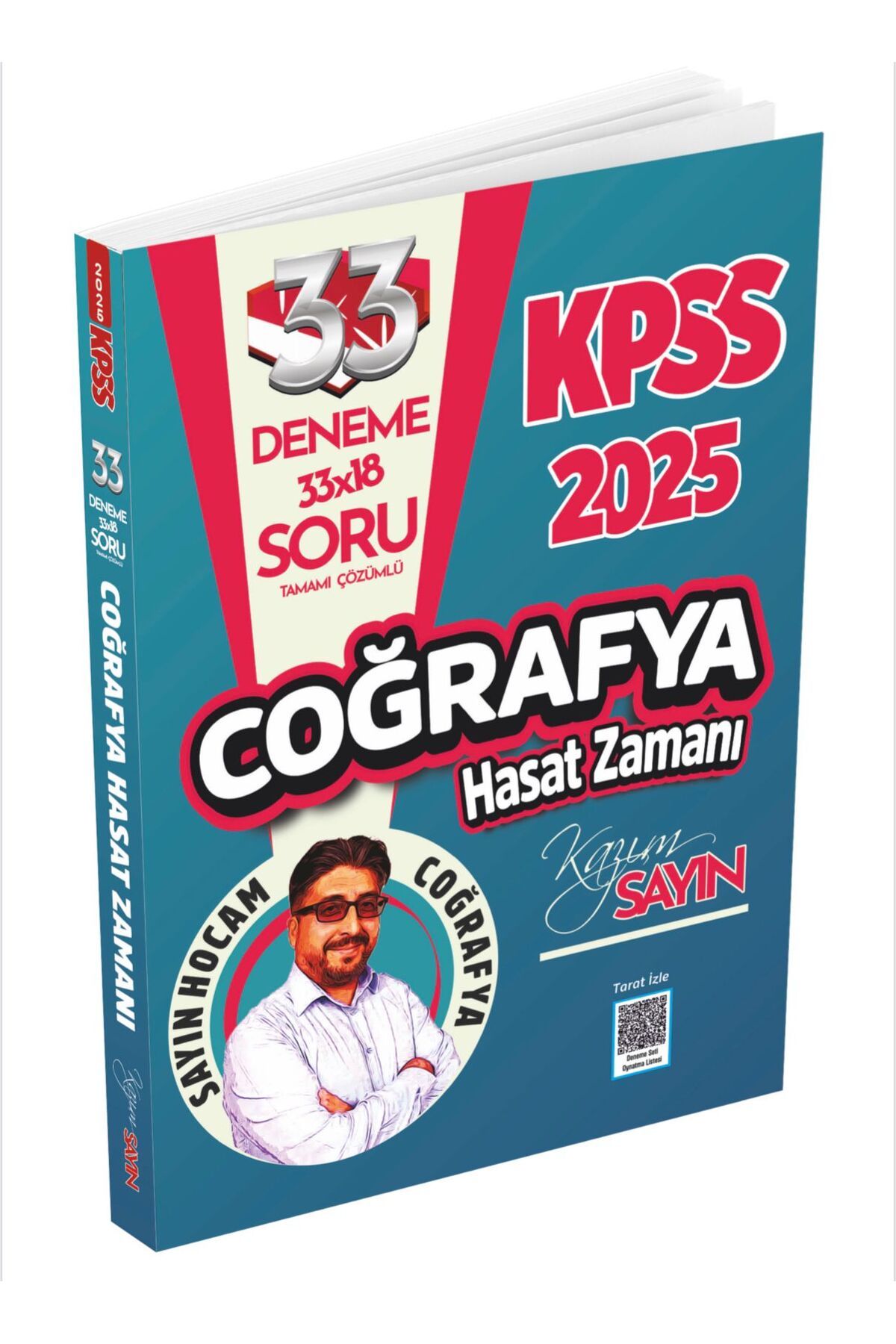 KAZIM SAYIN 2025 KPSSCOĞRAFYA HASAT ZAMANI DE...