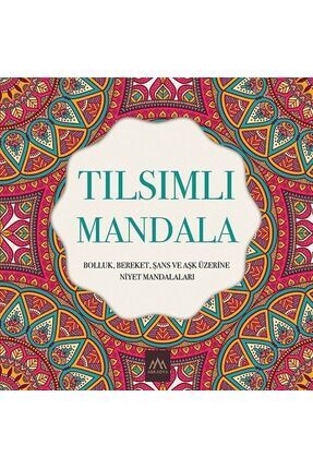 Tılsımlı Mandala & Bolluk, Bereket, Şans Ve Aşk Üzerine Niyet Mandalaları Image 0
