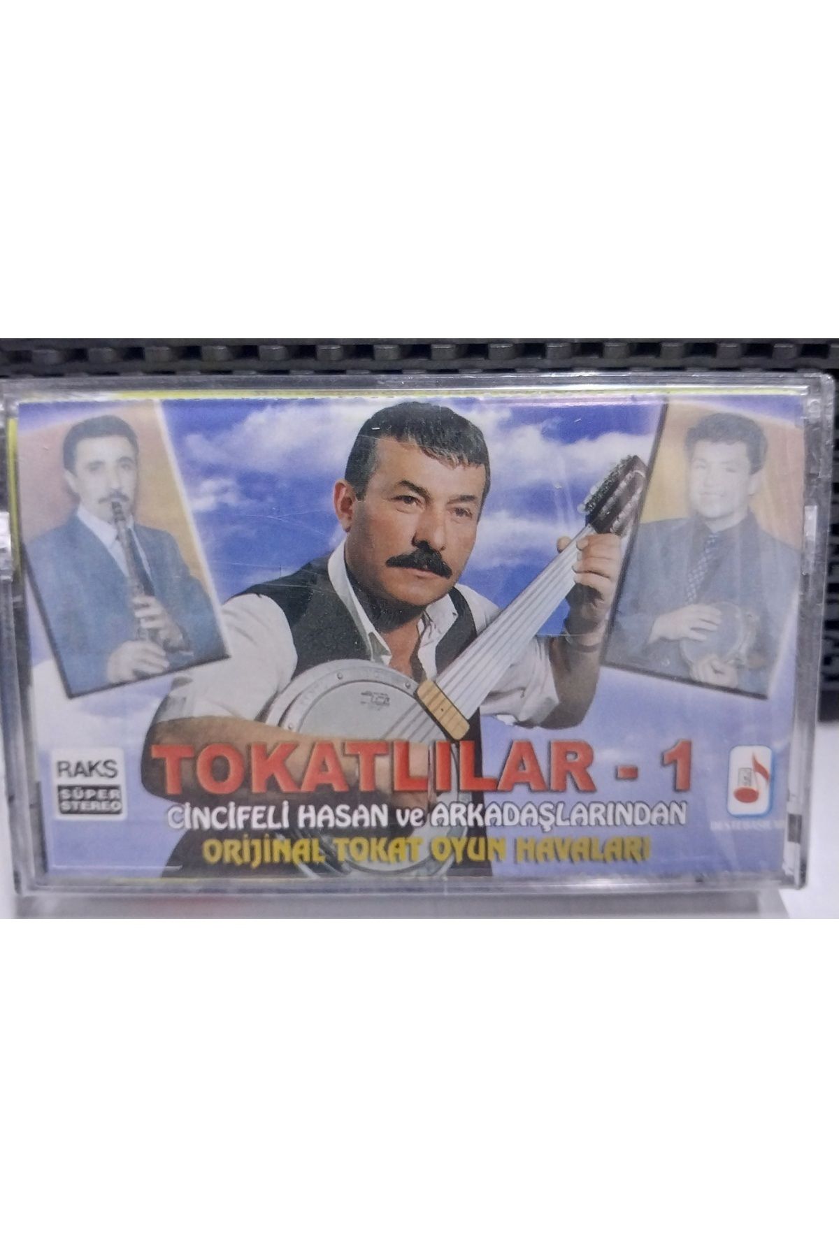 Raks Aşık Hasan TokatOyunhavaları 1 Kaset