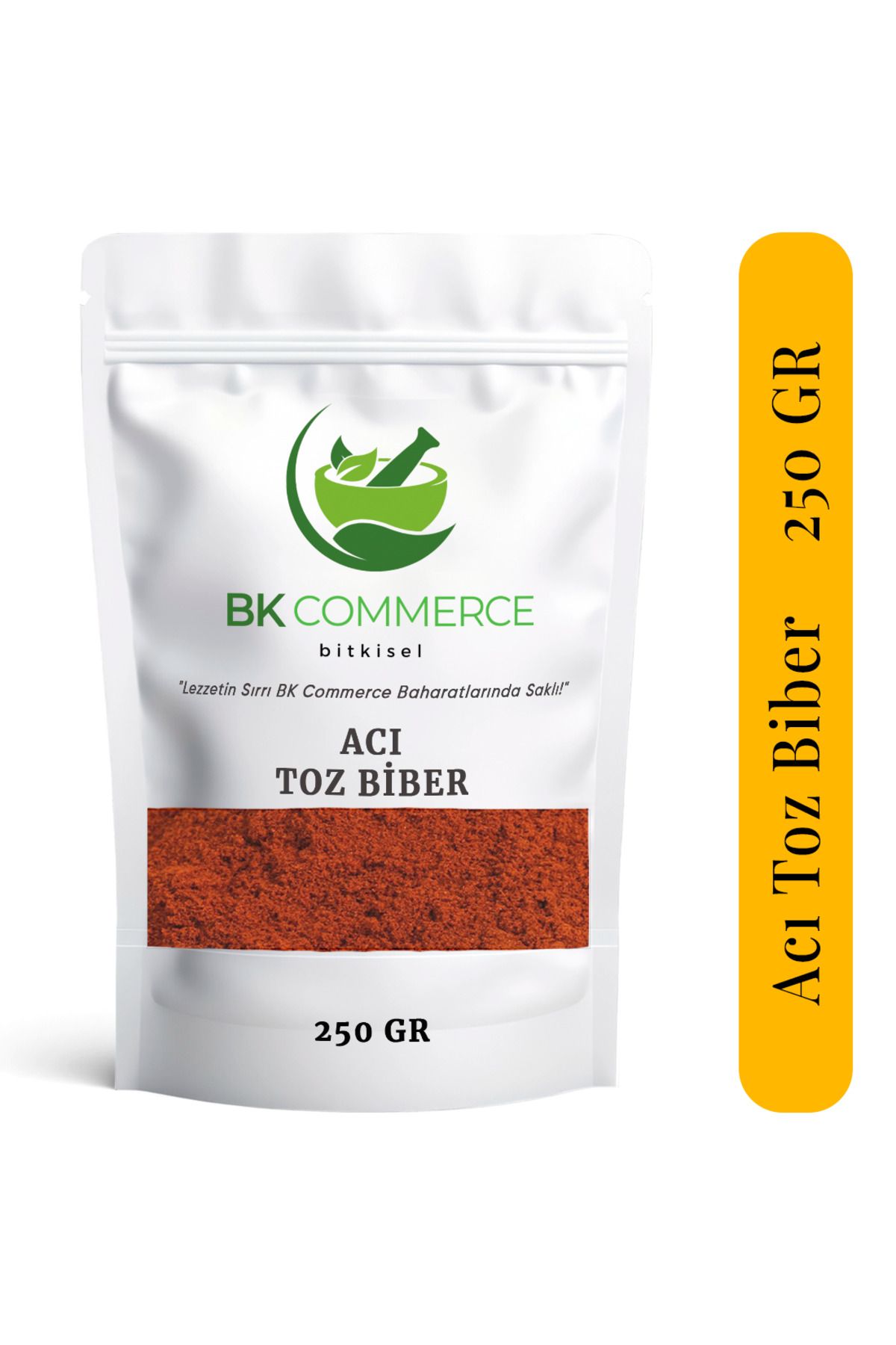 BK Commerce Acı Toz Biber 250Gr