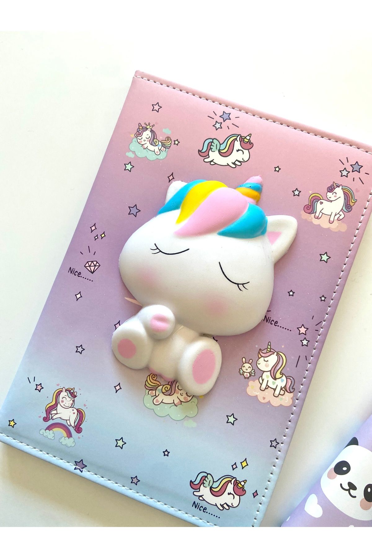 Bonito Gift Squish'liKabartma Tasarım Defter