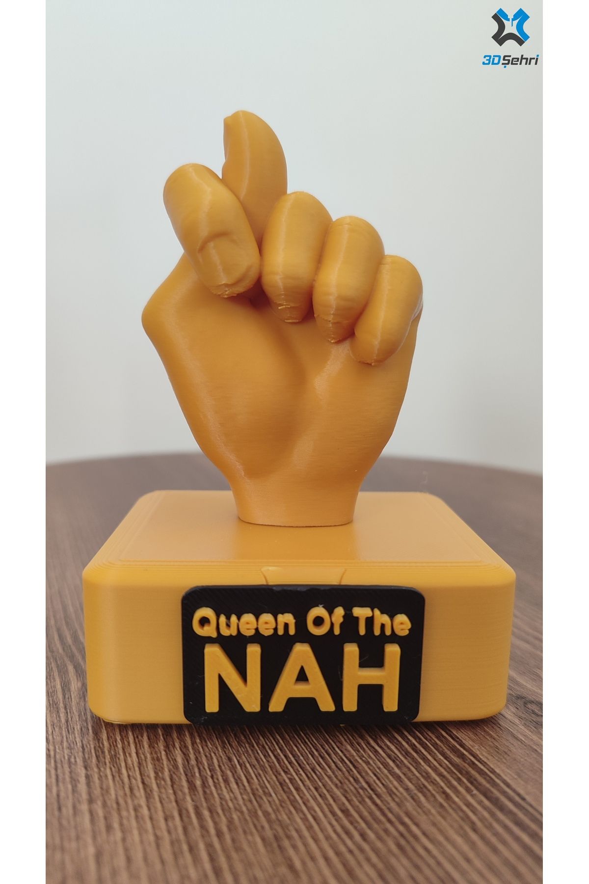 3DŞehri Nah Ödülü - Queen OfThe Nah 11cm