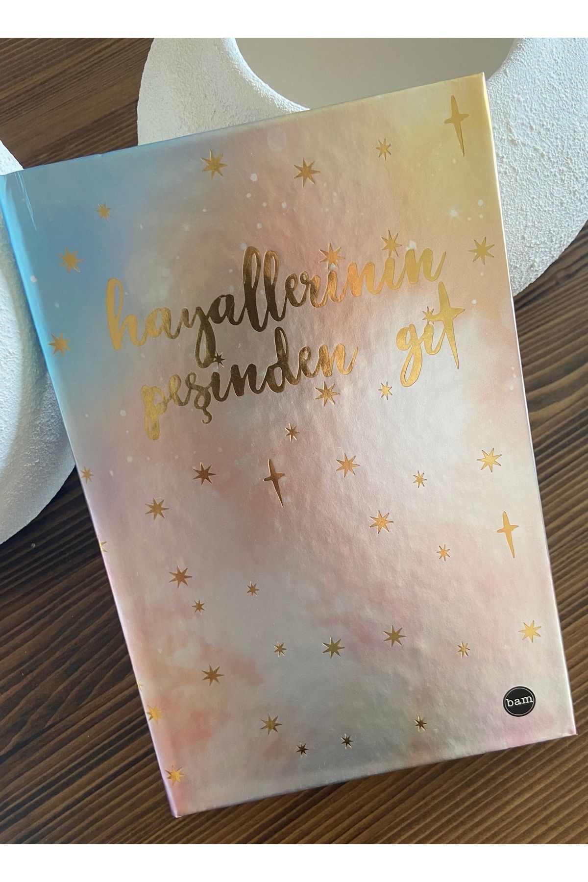 Bonito Gift Sert KapaklıTasarım Defter