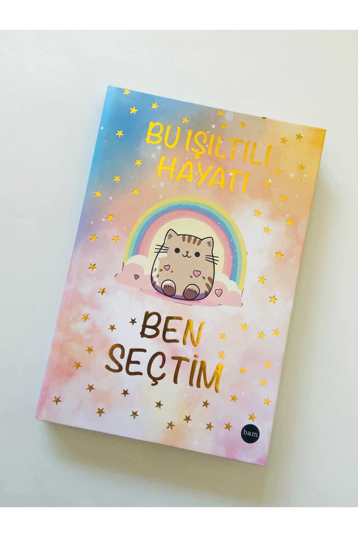 Sert Kapaklı Tasarım Defter