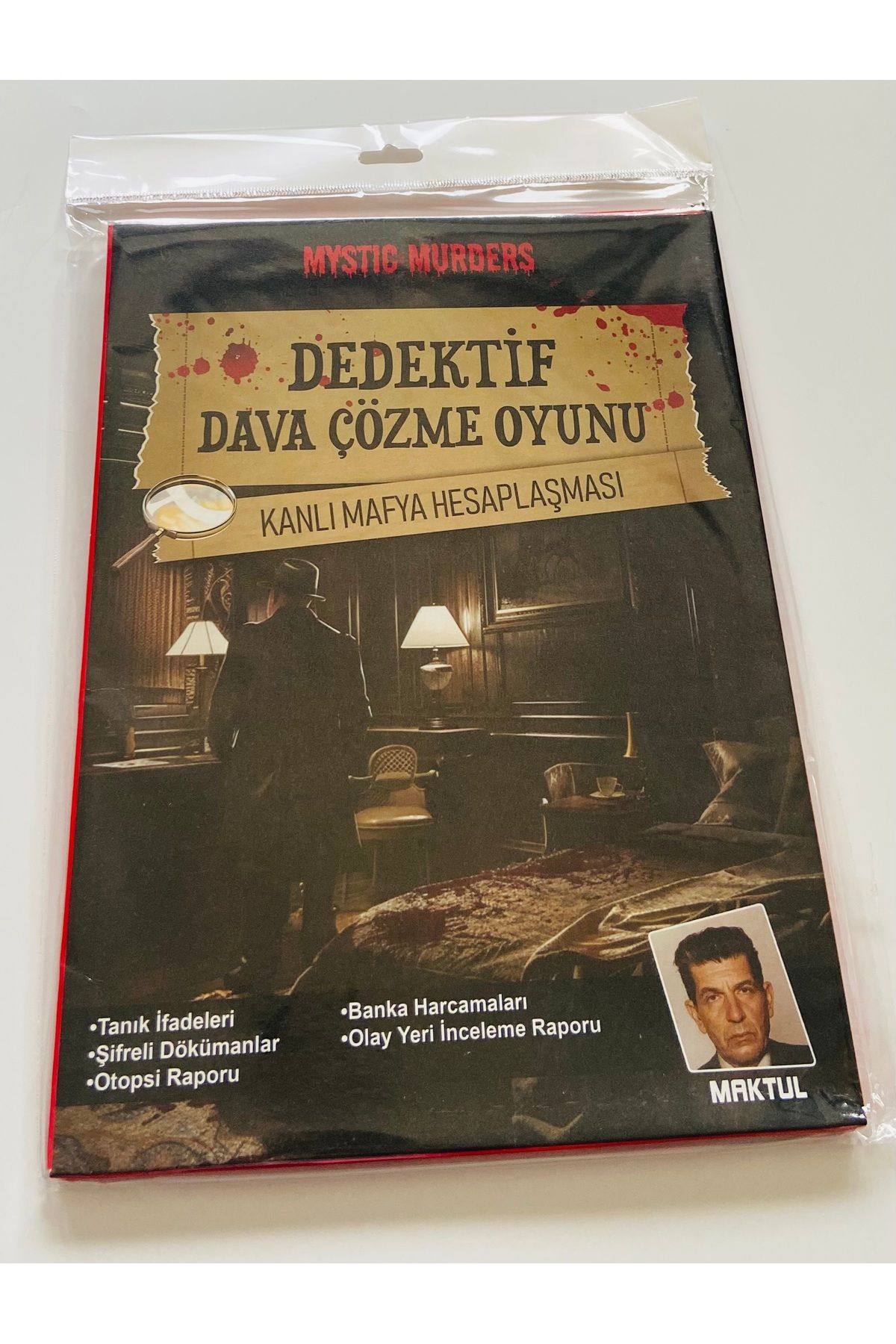 Bonito Gift Dededektif DavaÇözme Oyunu Kanlı...