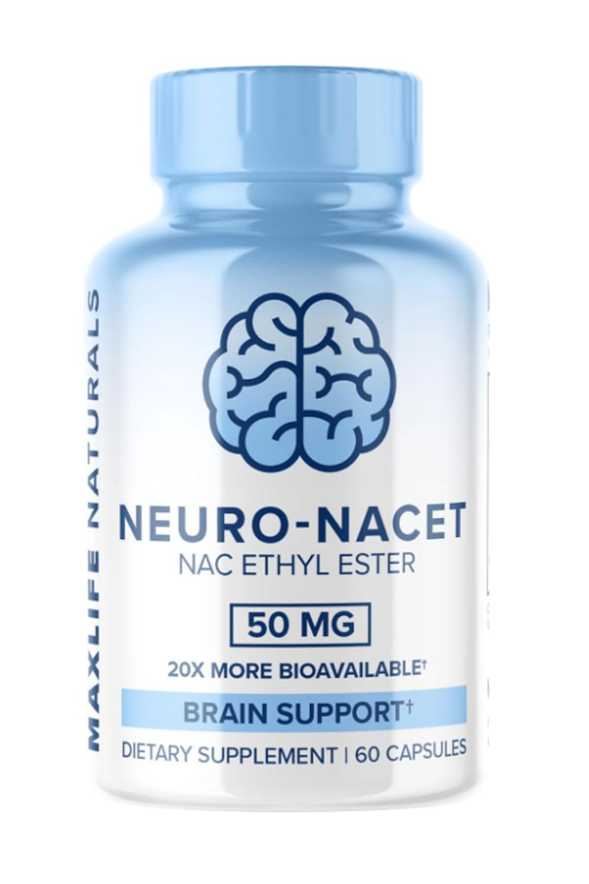 MaxLife Naturals Neuro NacetN-acetyl Cysteine...