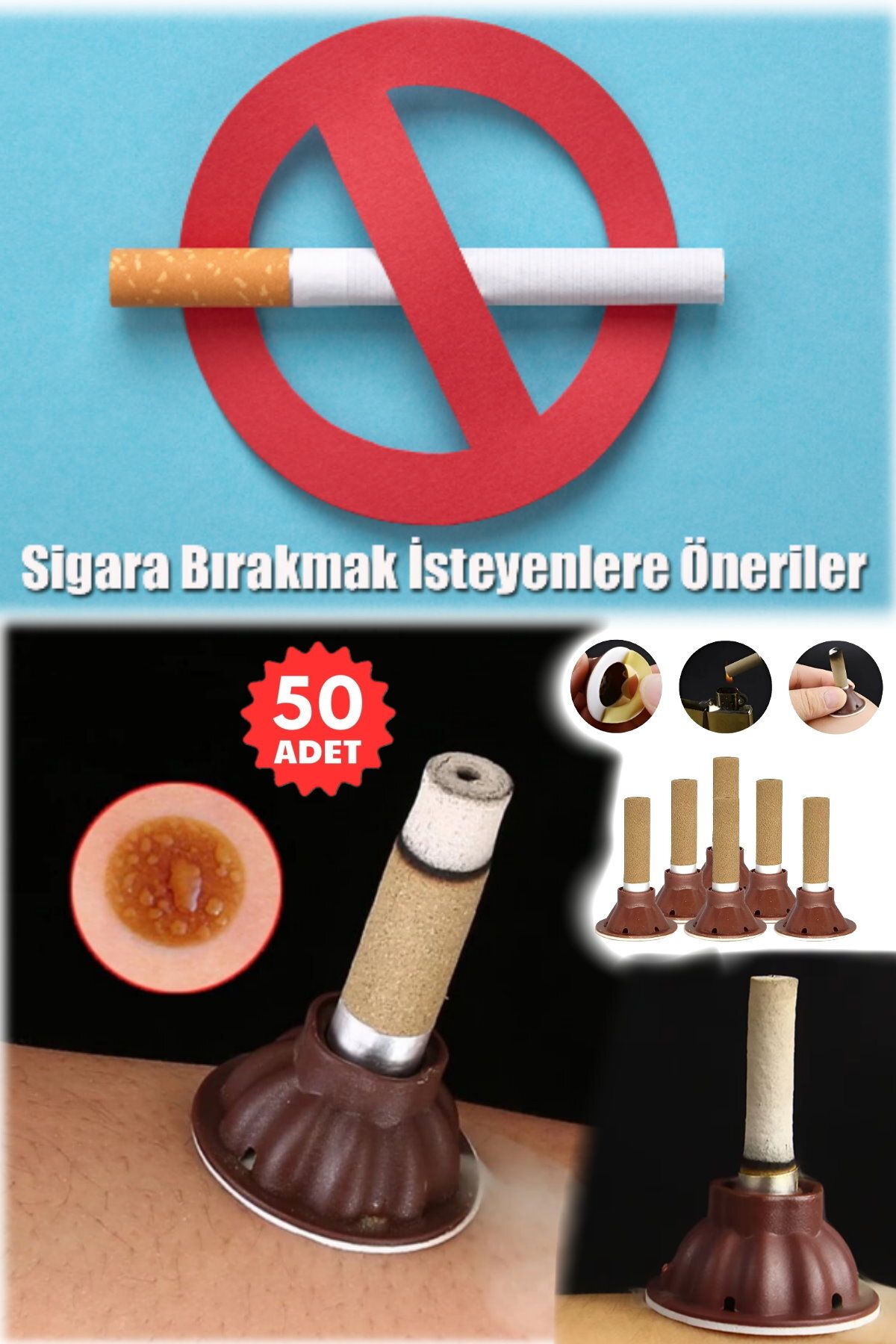 Gaggani 50 Adet Sigarayı DahaSağlıklı Bir Şek...